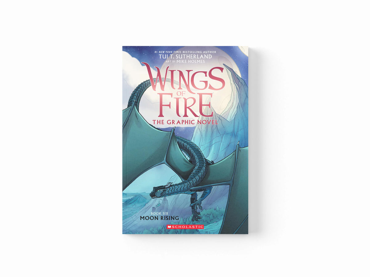 Moon Rising (Wings of Fire Graphic Novel #6)
