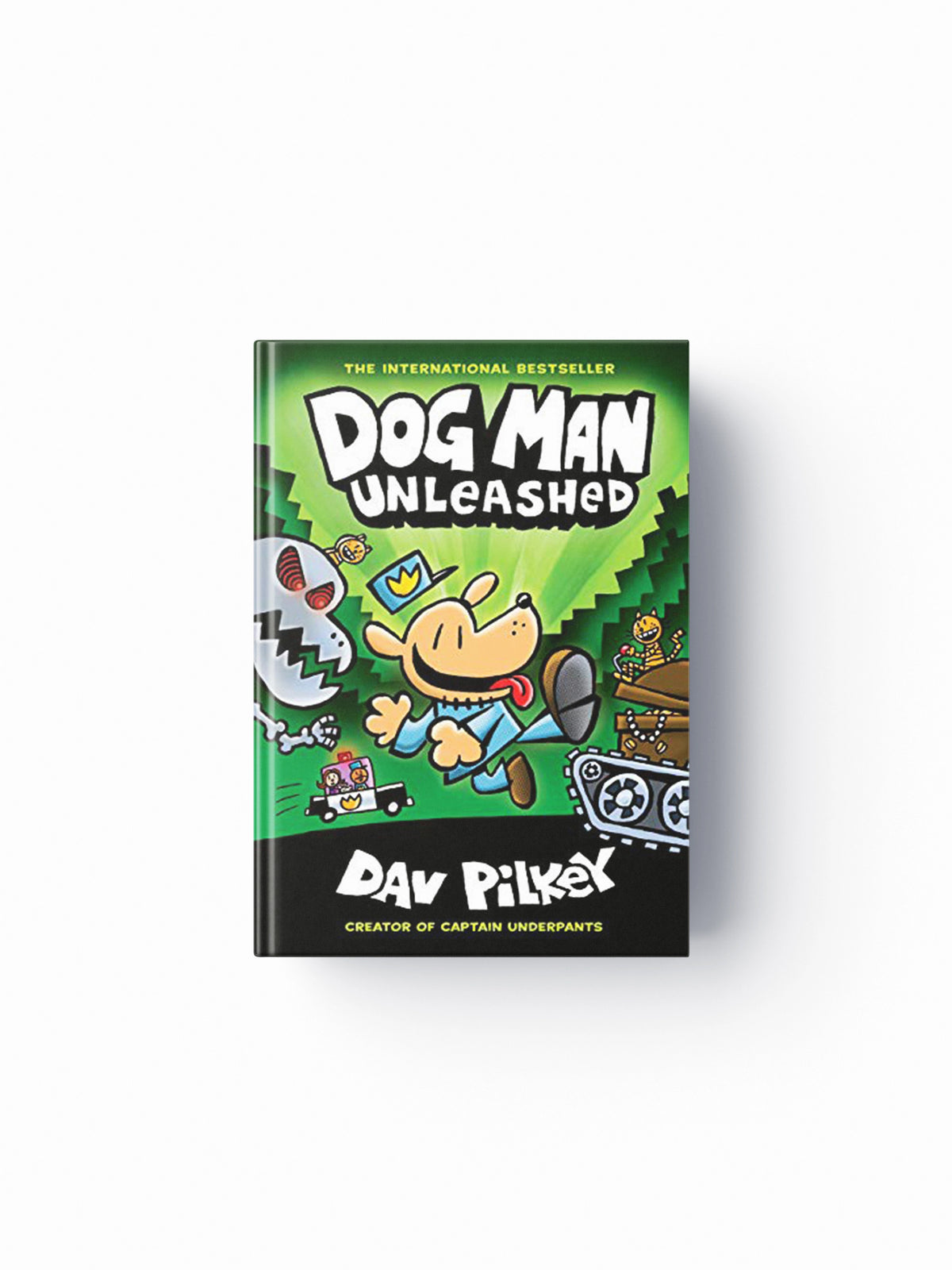Dog Man Unleashed (HB) (NE) by Dav Pilkey; 9781338741049