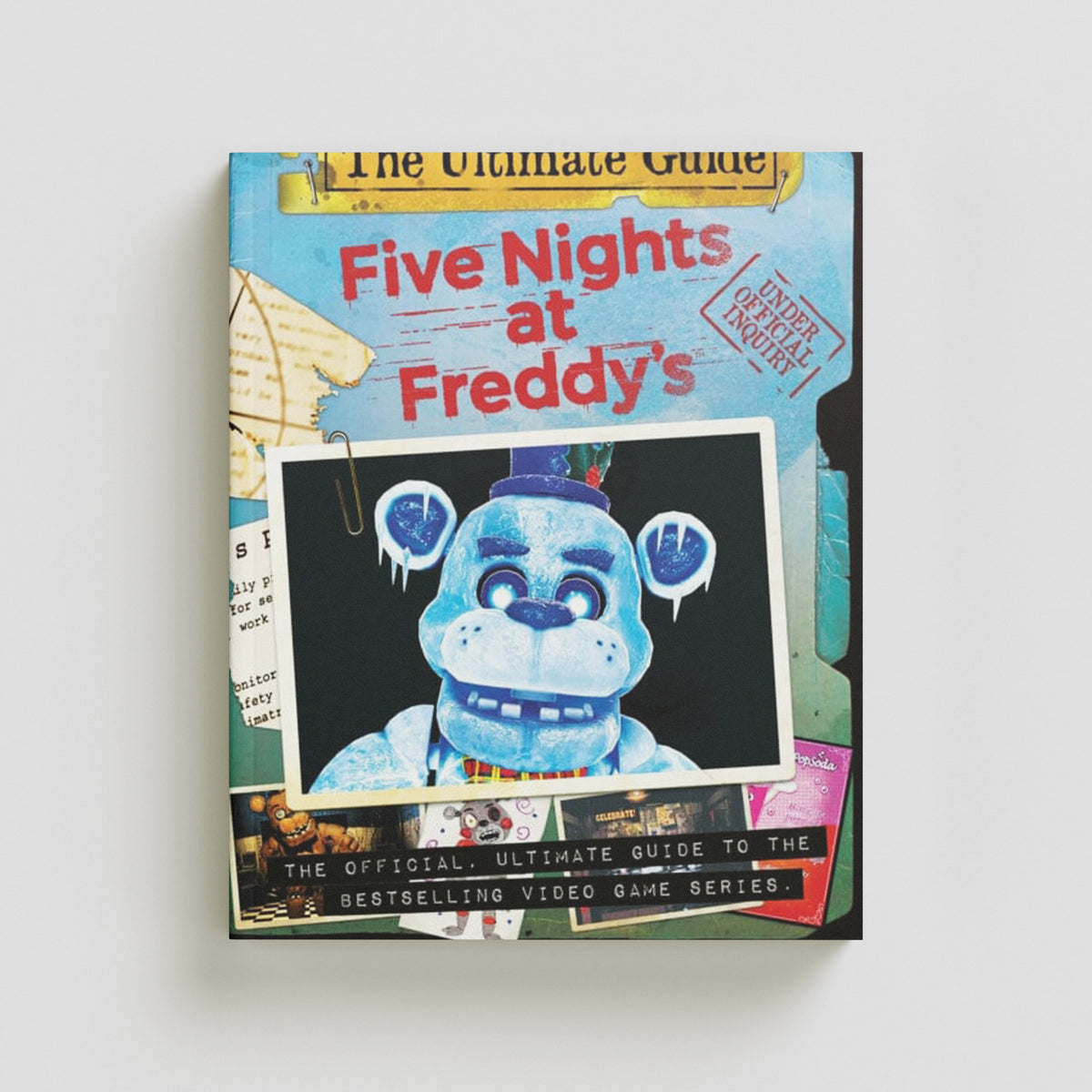 Five Nights at Freddy's Ultimate Guide (Five Nights at Freddy's) by Scott Cawthon; 9781338767681