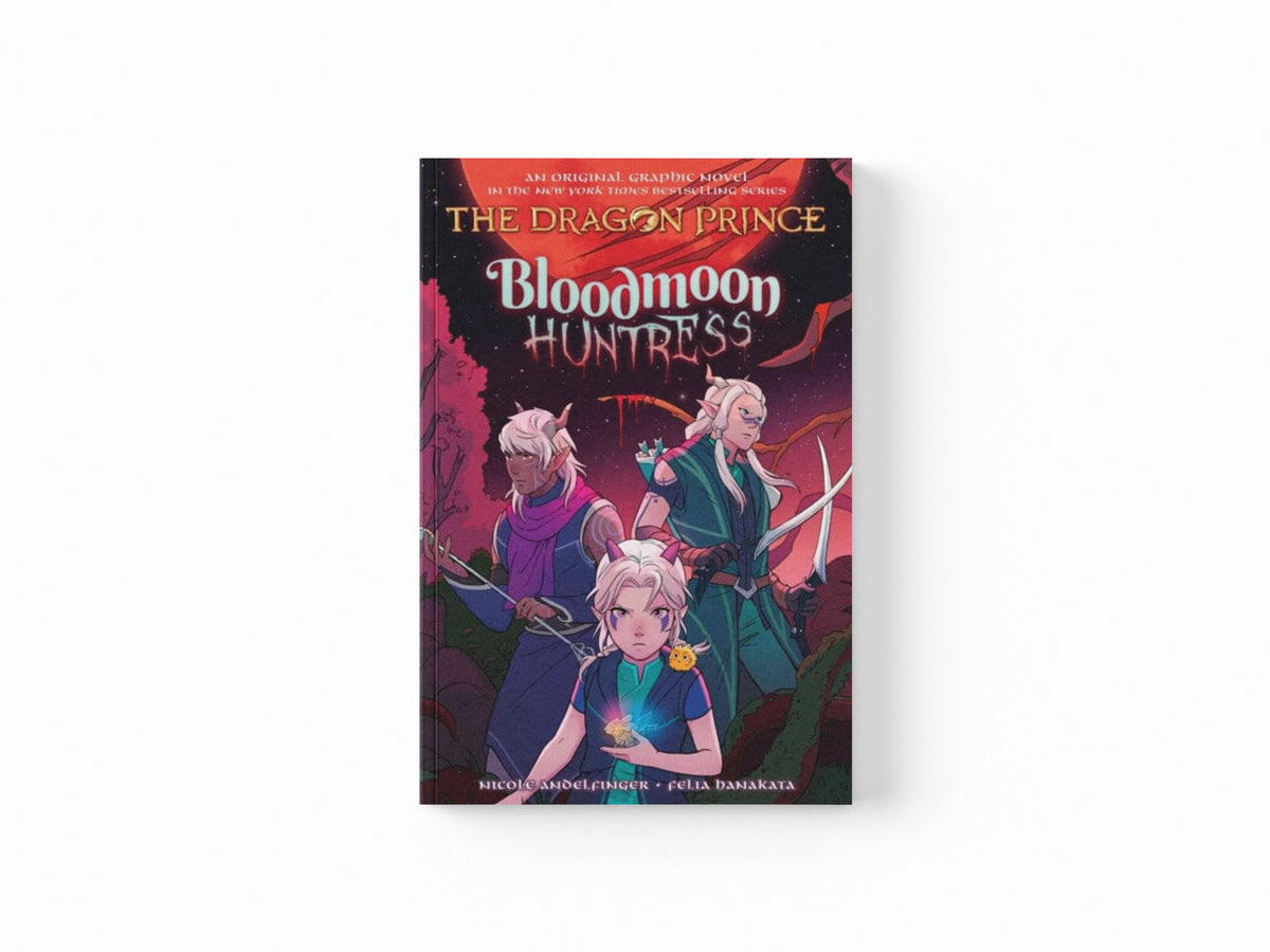 Bloodmoon Huntress (The Dragon Prince Graphic Novel #2)