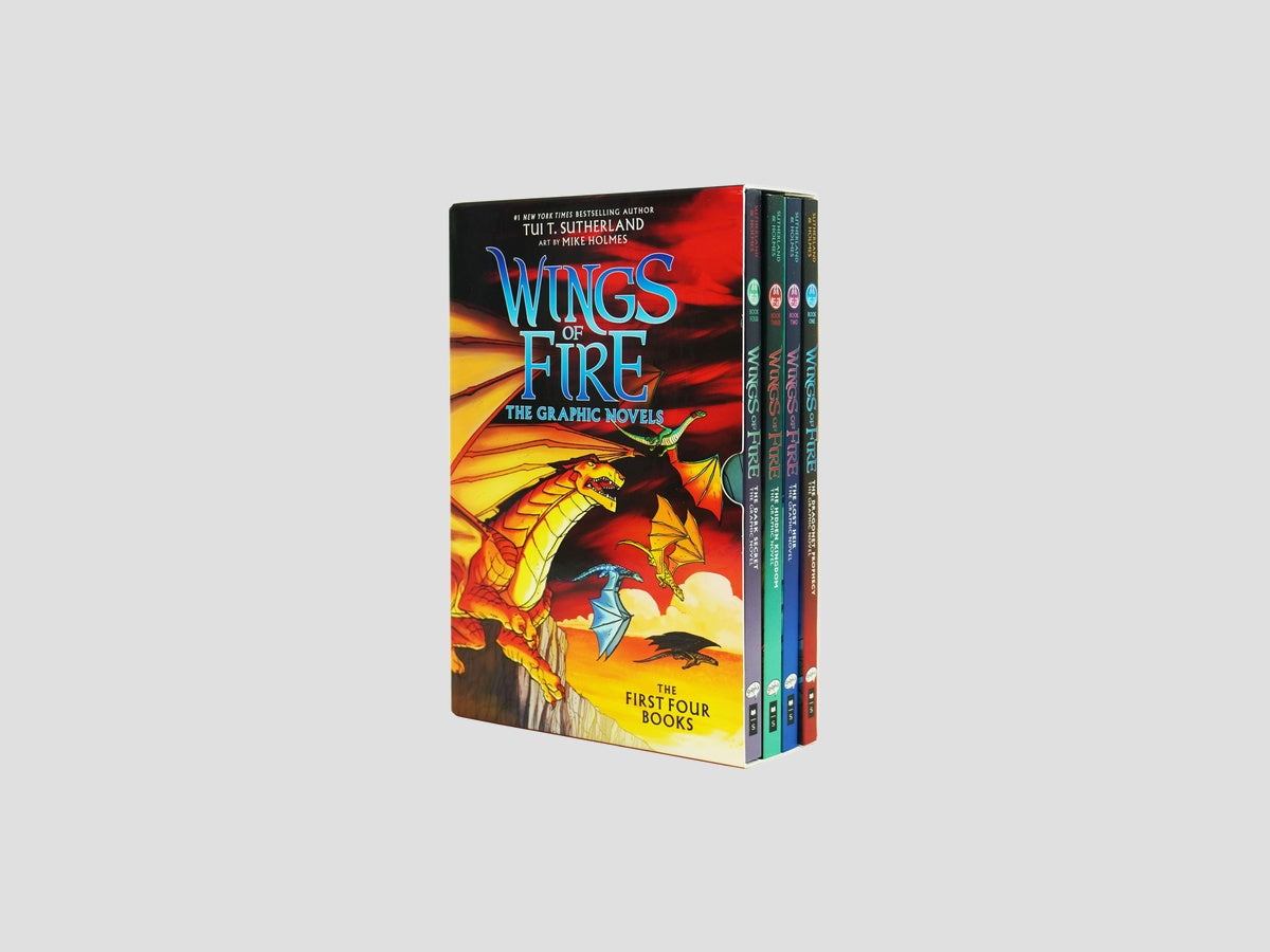 Wings of Fire The Graphic Novels Collection by Scholastic; 9781338796872