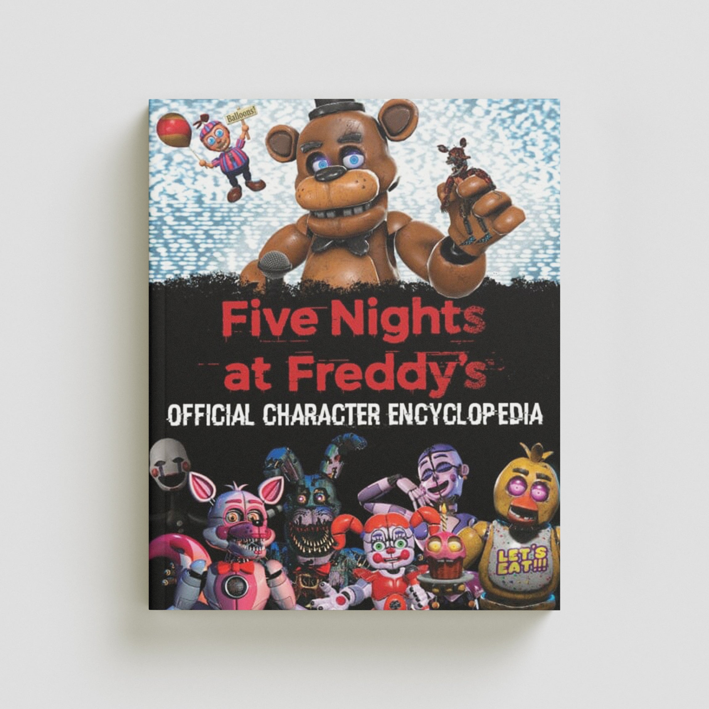 Official Character Encyclopedia by Scholastic US; 9781338804737