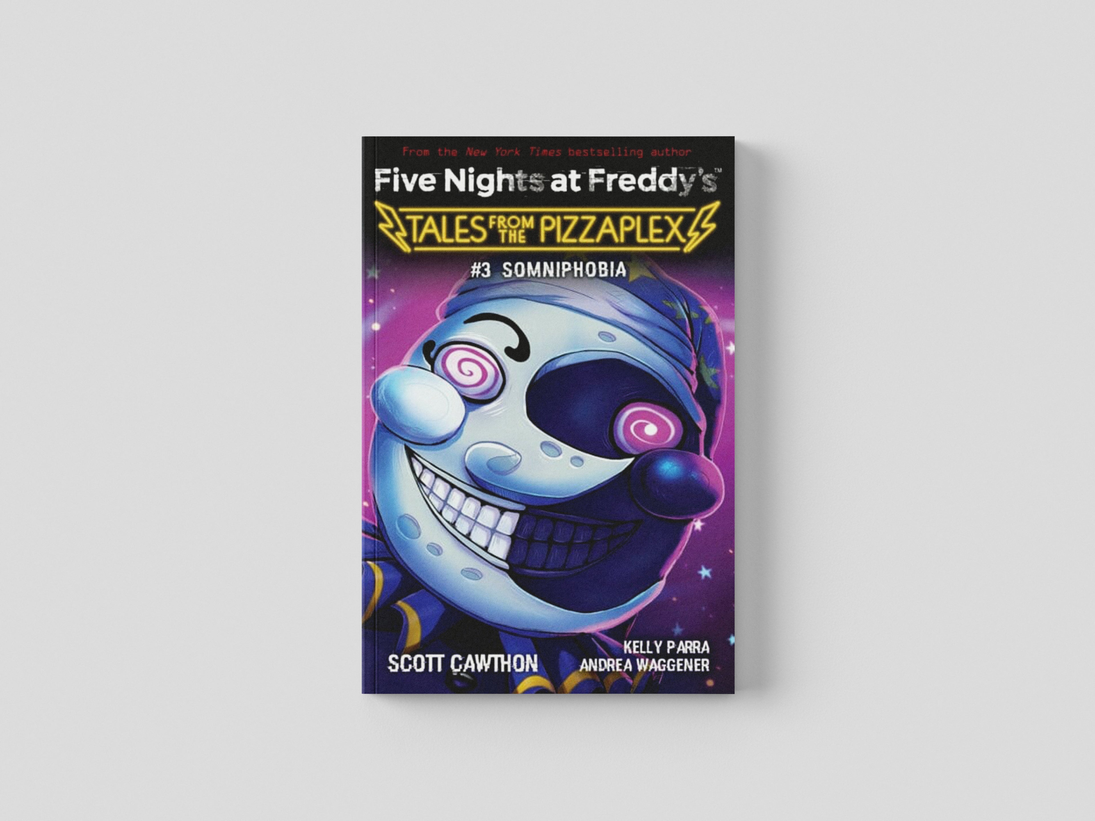 Somniphobia (Five Nights at Freddy's: Tales from the Pizzaplex #3) by Scholastic US; 9781338831672