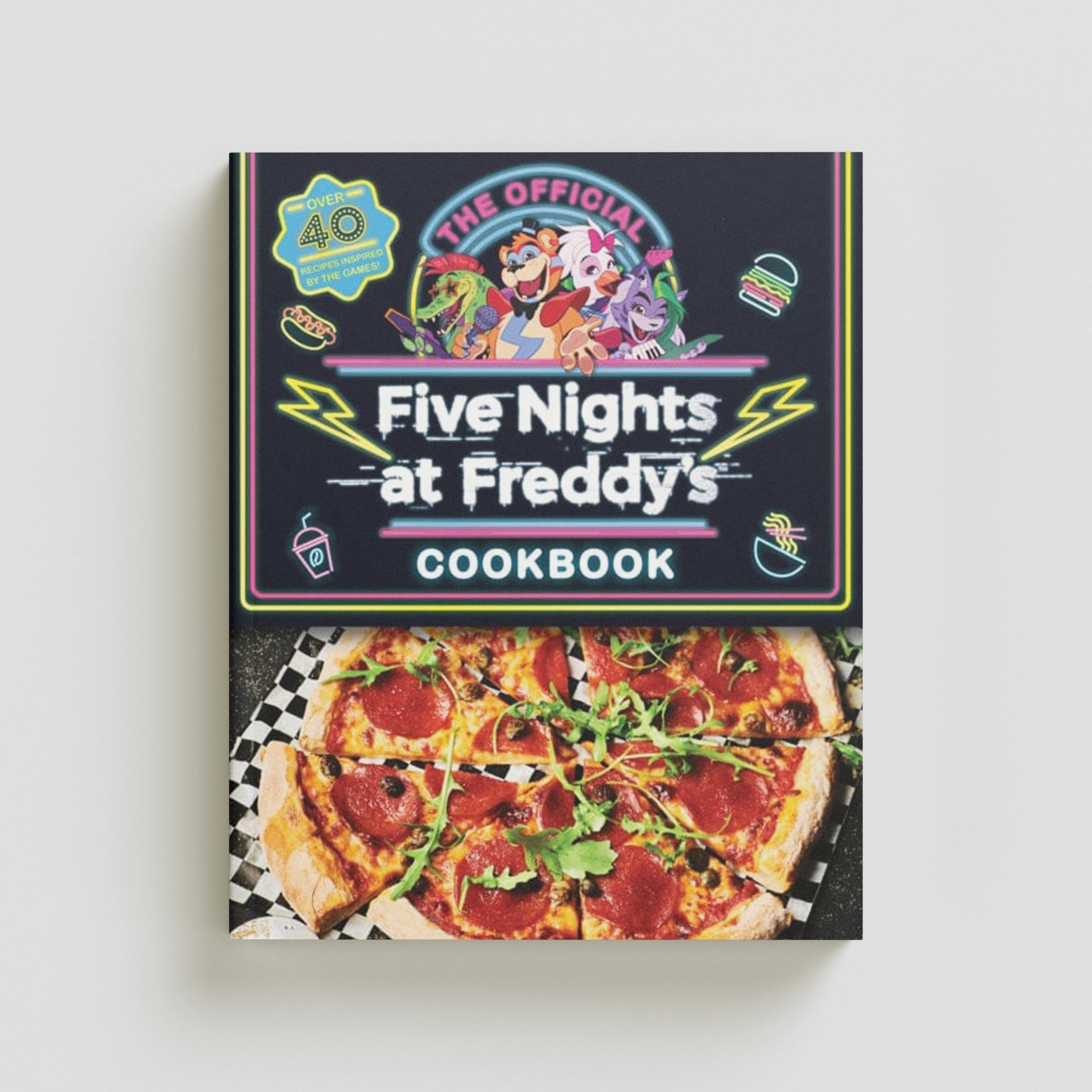 Five Nights at Freddy's Cook Book by Scott Cawthon; 9781338851298