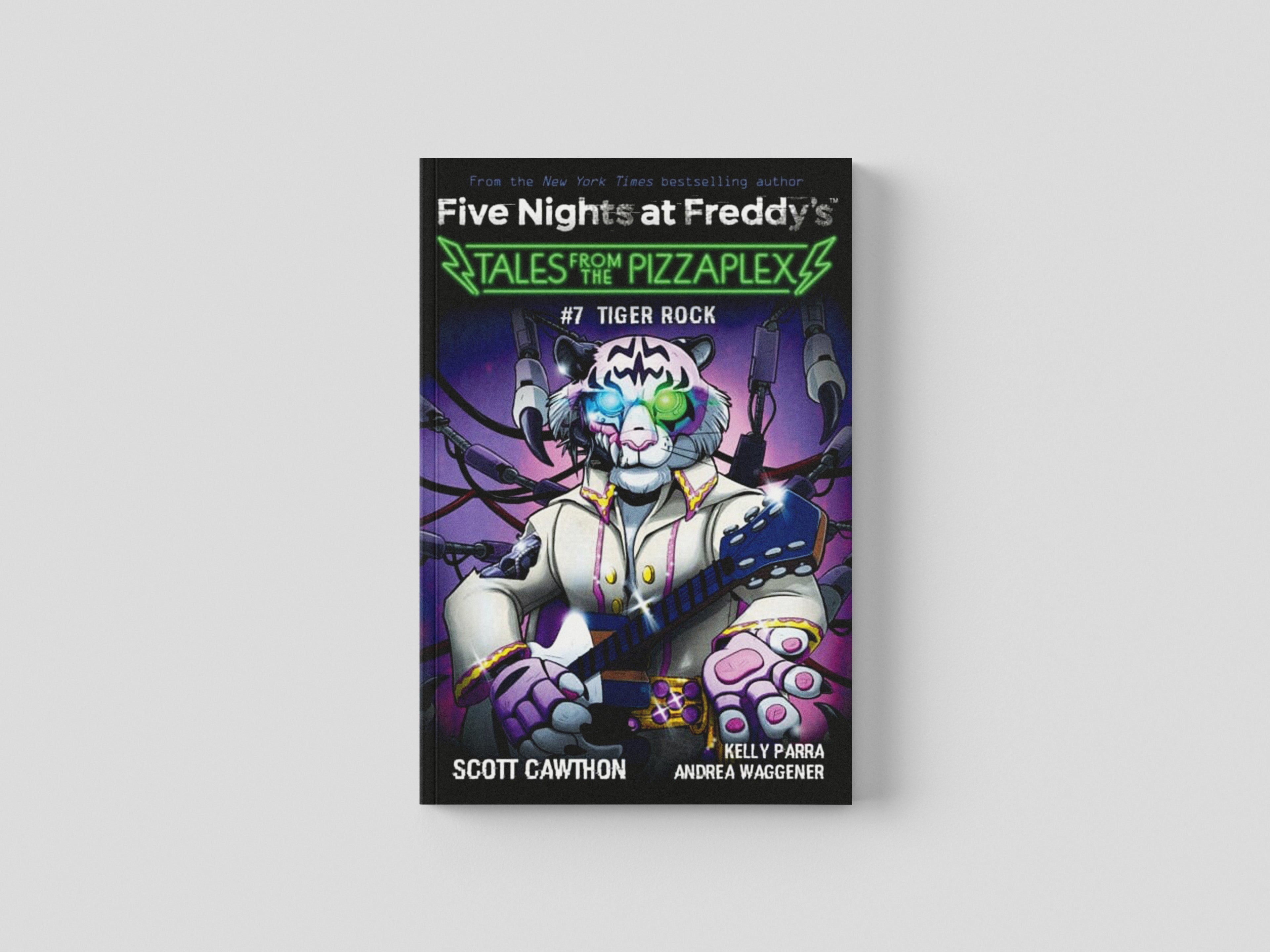 Five Nights at Freddy's: Tales from the Pizzaplex #7 by Scott Cawthon; 9781338871357