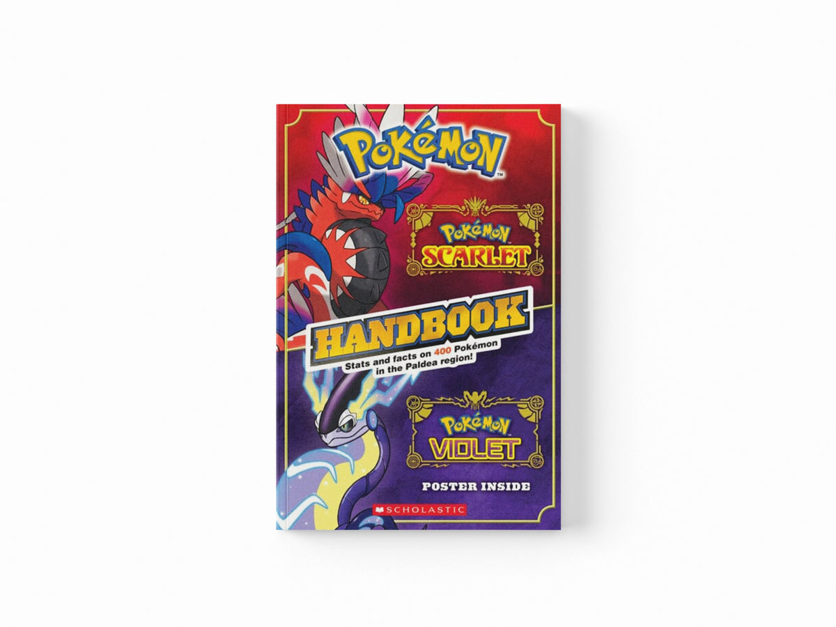 Pokemon: Scarlet & Violet Handbook