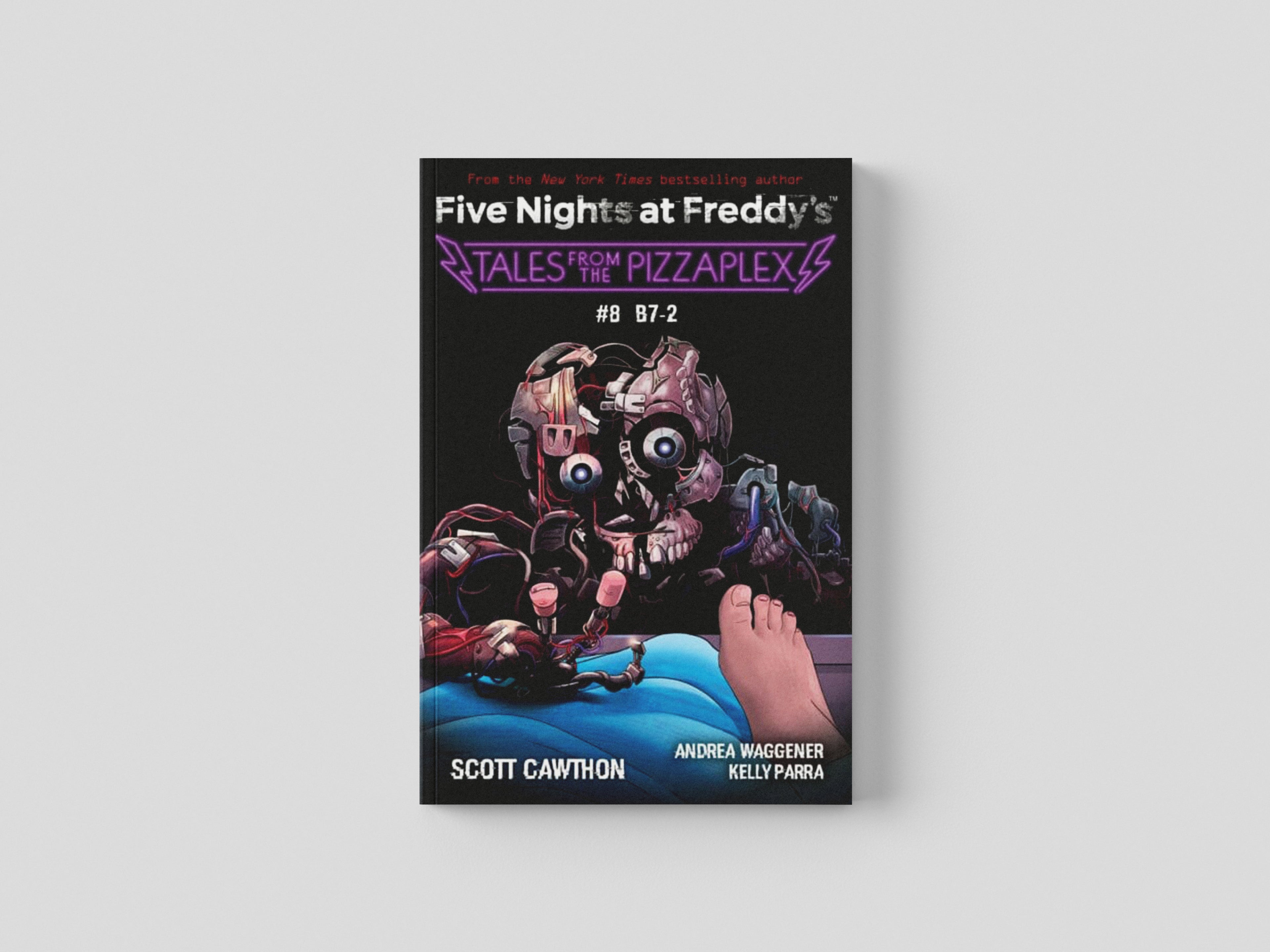 B-7: An AFK Book (Five Nights at Freddy's: Tales from the Pizzaplex #8) by Scott Cawthon; 9781338873979