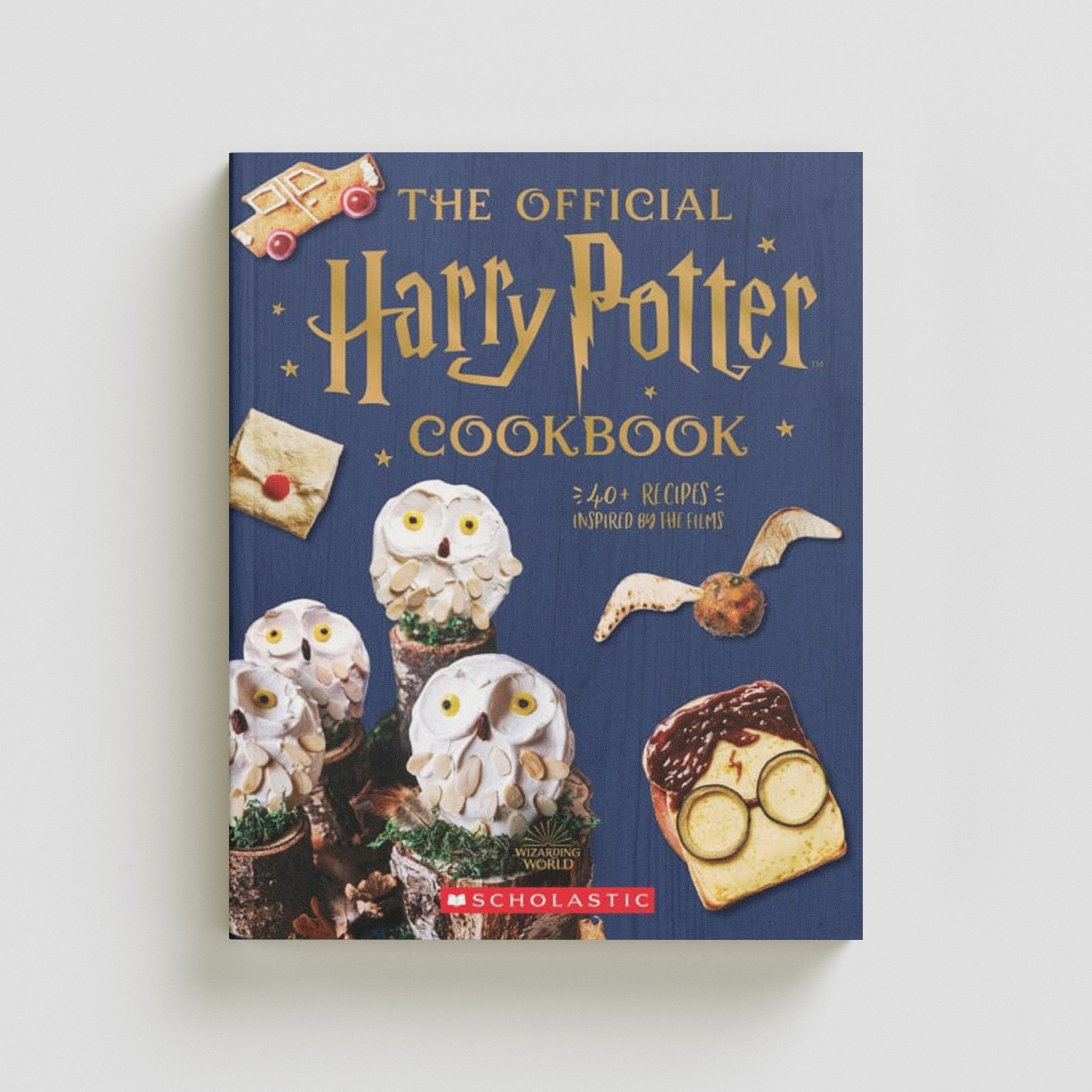 The Official Harry Potter Cookbook by Joanna Farrow; 9781338893076