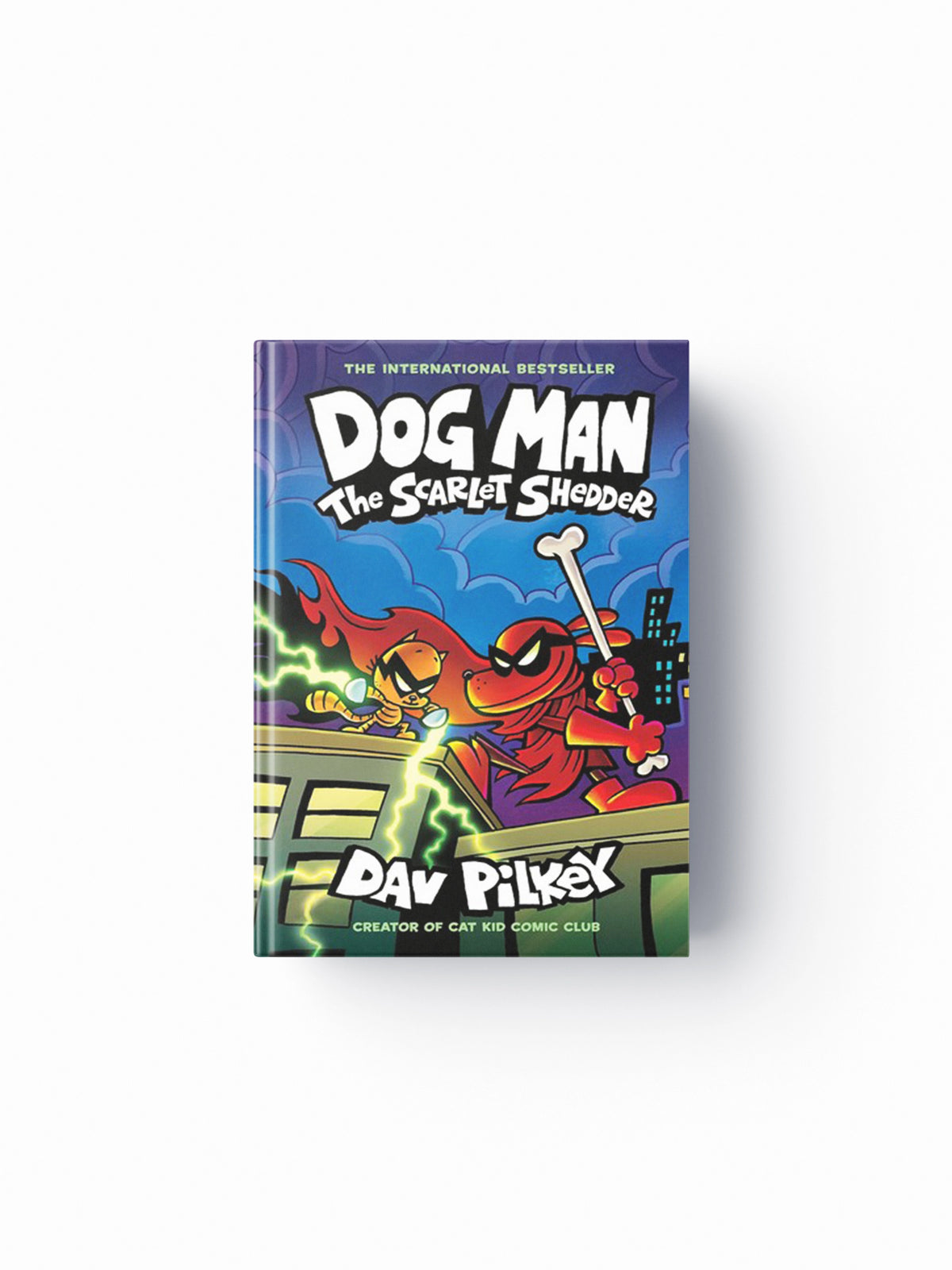 Dog Man 12: The Scarlet Shedder by Dav Pilkey; 9781338896435