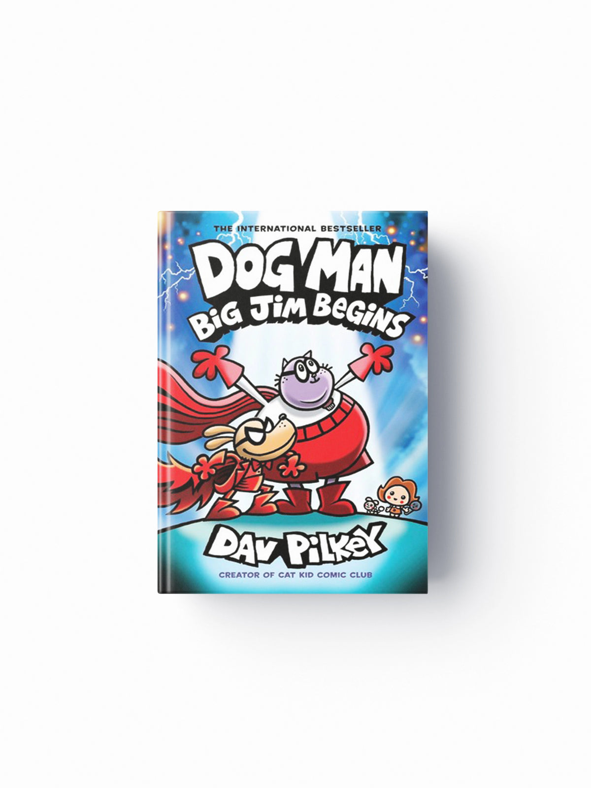 Big Jim Begins: A Graphic Novel by Dav Pilkey; 9781338896459
