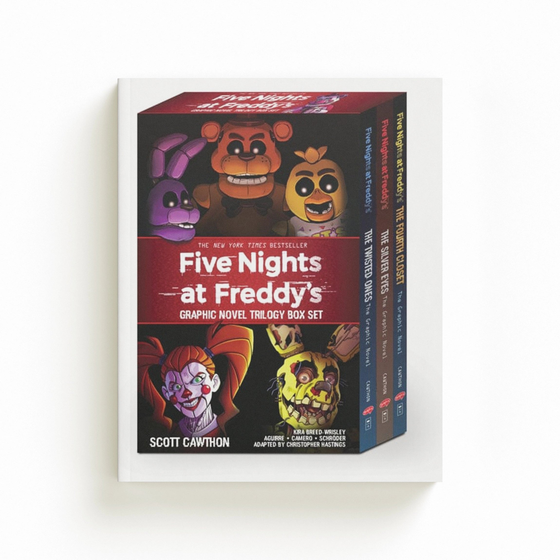 Five Nights at Freddy's Graphic Novel Trilogy Box Set