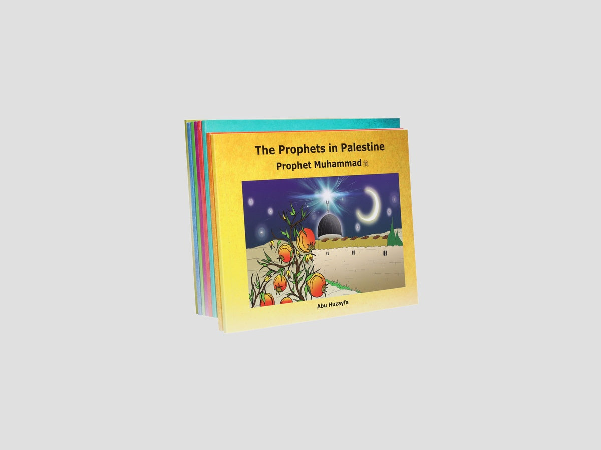 The Prophets In Palestine 8 Books Collection Set - Ages 5+ by Al-Aqsa Publishers; 9781348146773