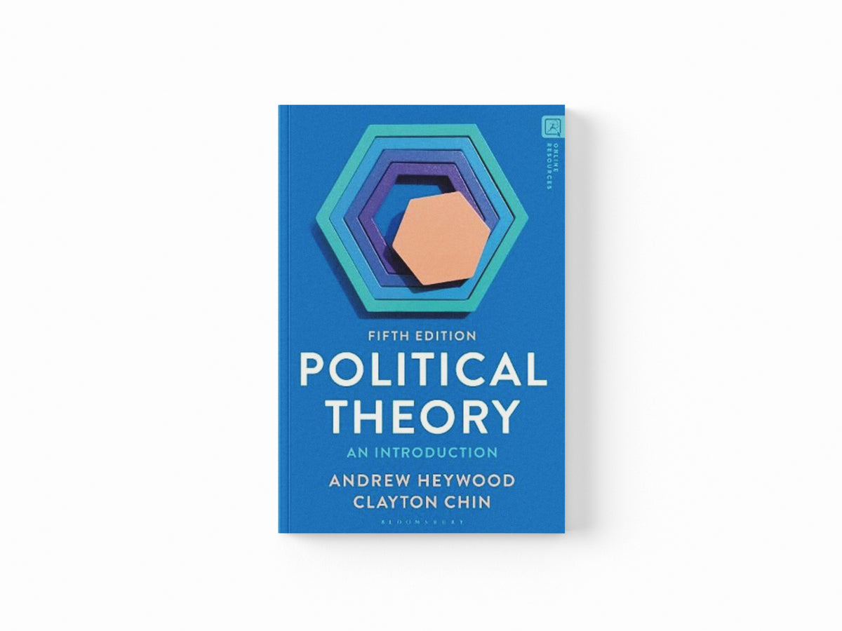 Political Theory by Andrew  Heywood; Clayton  Chin; 9781350328563