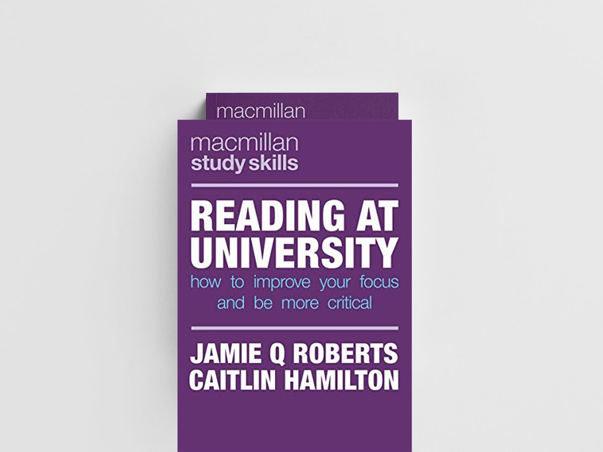 Reading at University by Caitlin  Hamilton; Jamie Q  Roberts; 9781352009163