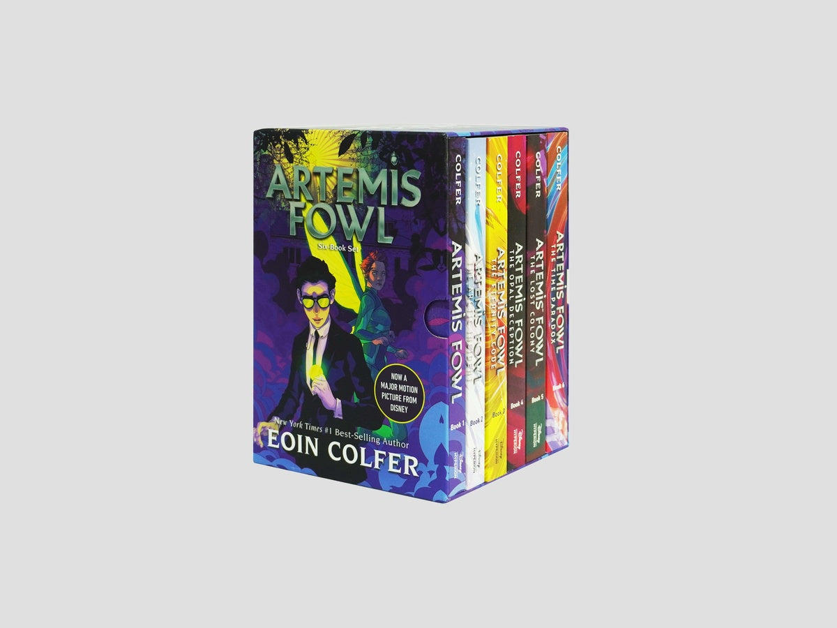 Artemis Fowl Collection - Ages 10-14 by Eoin Colfer; 9781368043694
