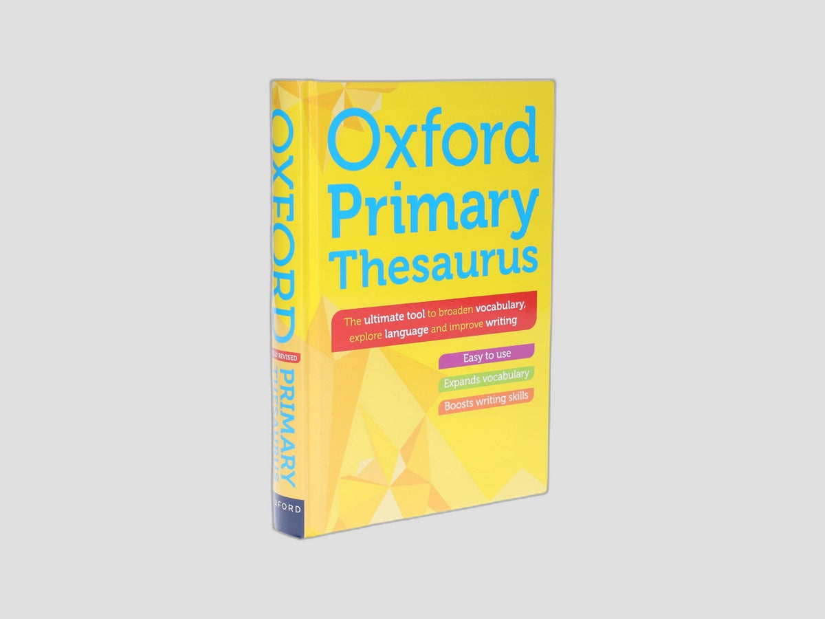 Oxford Primary Thesaurus by Oxford University Press; 9781382051569