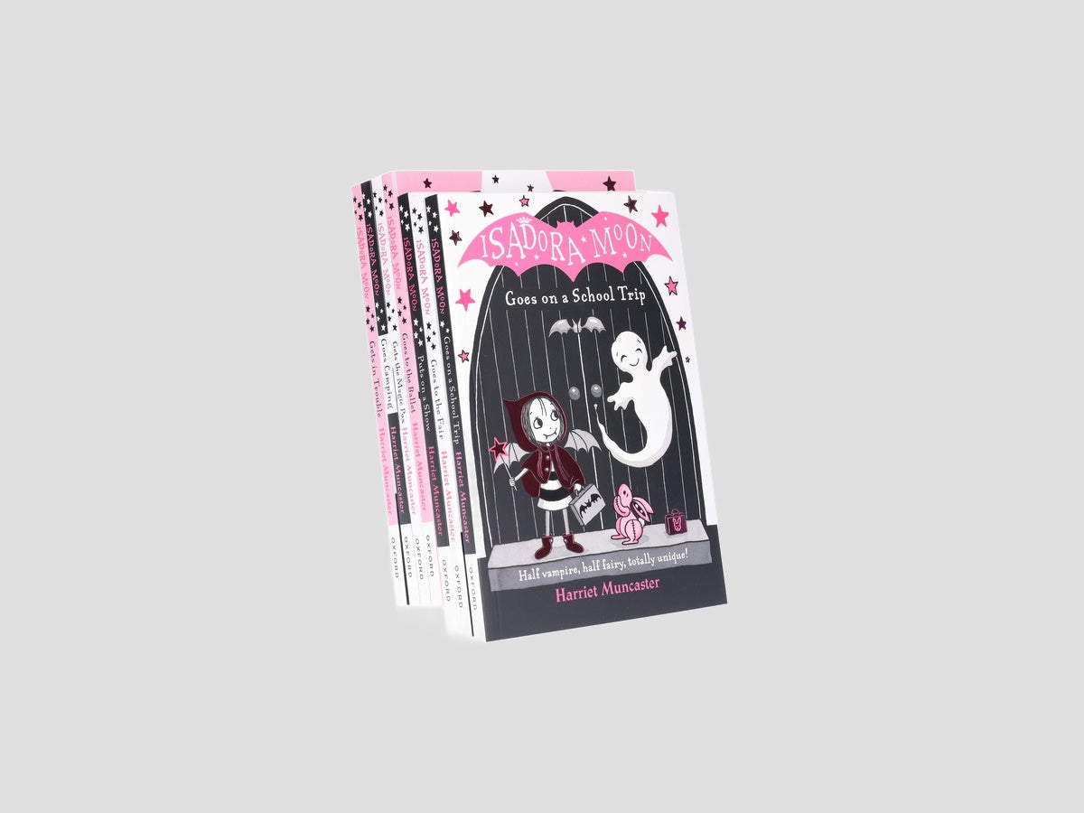 Isadora Moon Collection by Oxford University Press; 9781382055178