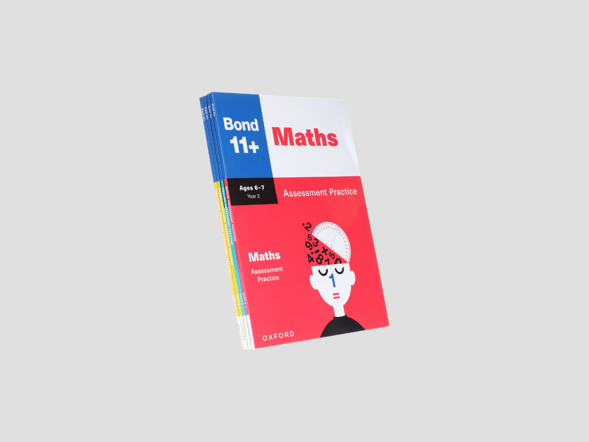 Bond 11+ Maths and English Verbal & Non-Verbal Reasoning Assessment Practice Collection - Ages 6-7 years by Oxford University Press; 9781382072441
