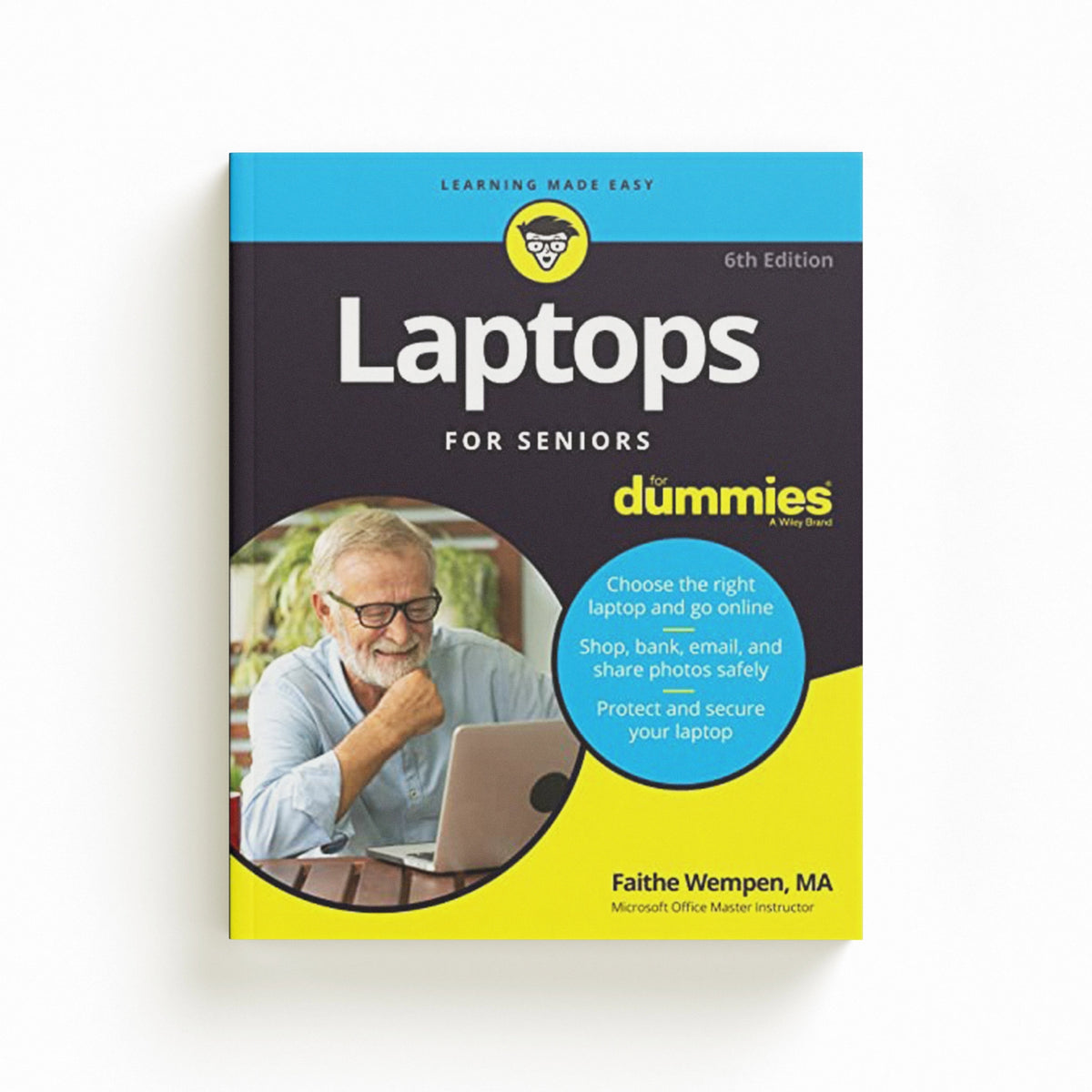 Laptops For Seniors For Dummies by Faithe  Wempen; 9781394152162