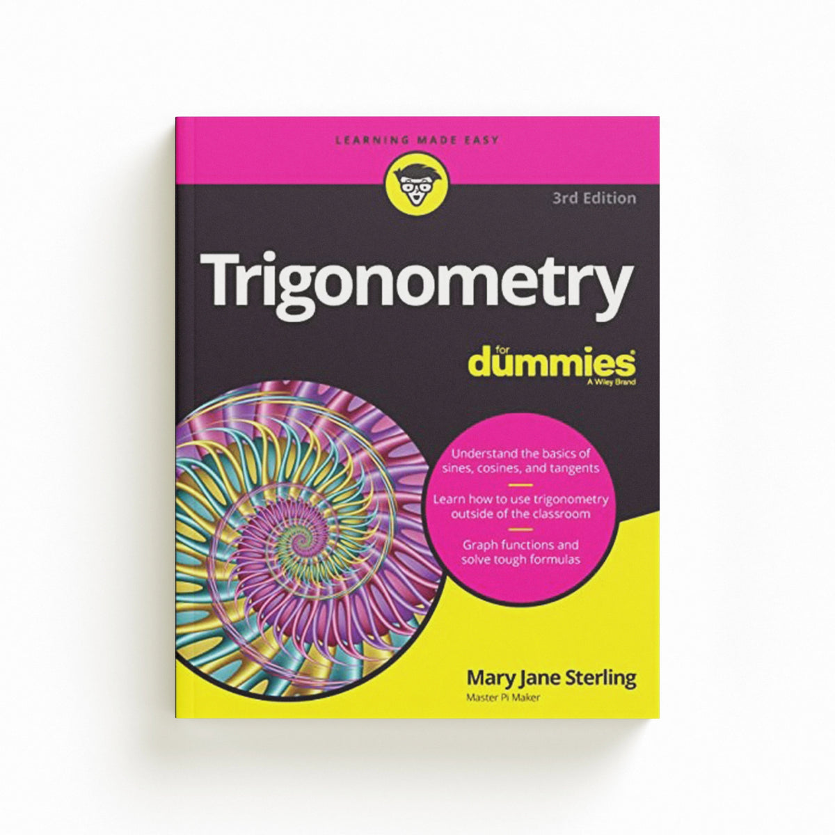 Trigonometry For Dummies by Mary Jane  Sterling; 9781394168552