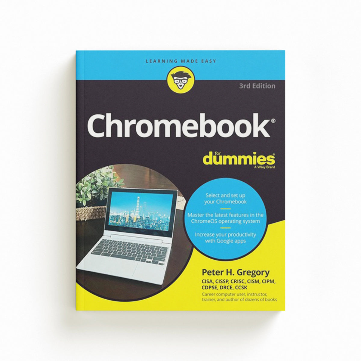 Chromebook For Dummies by Peter H.  Gregory; 9781394168804