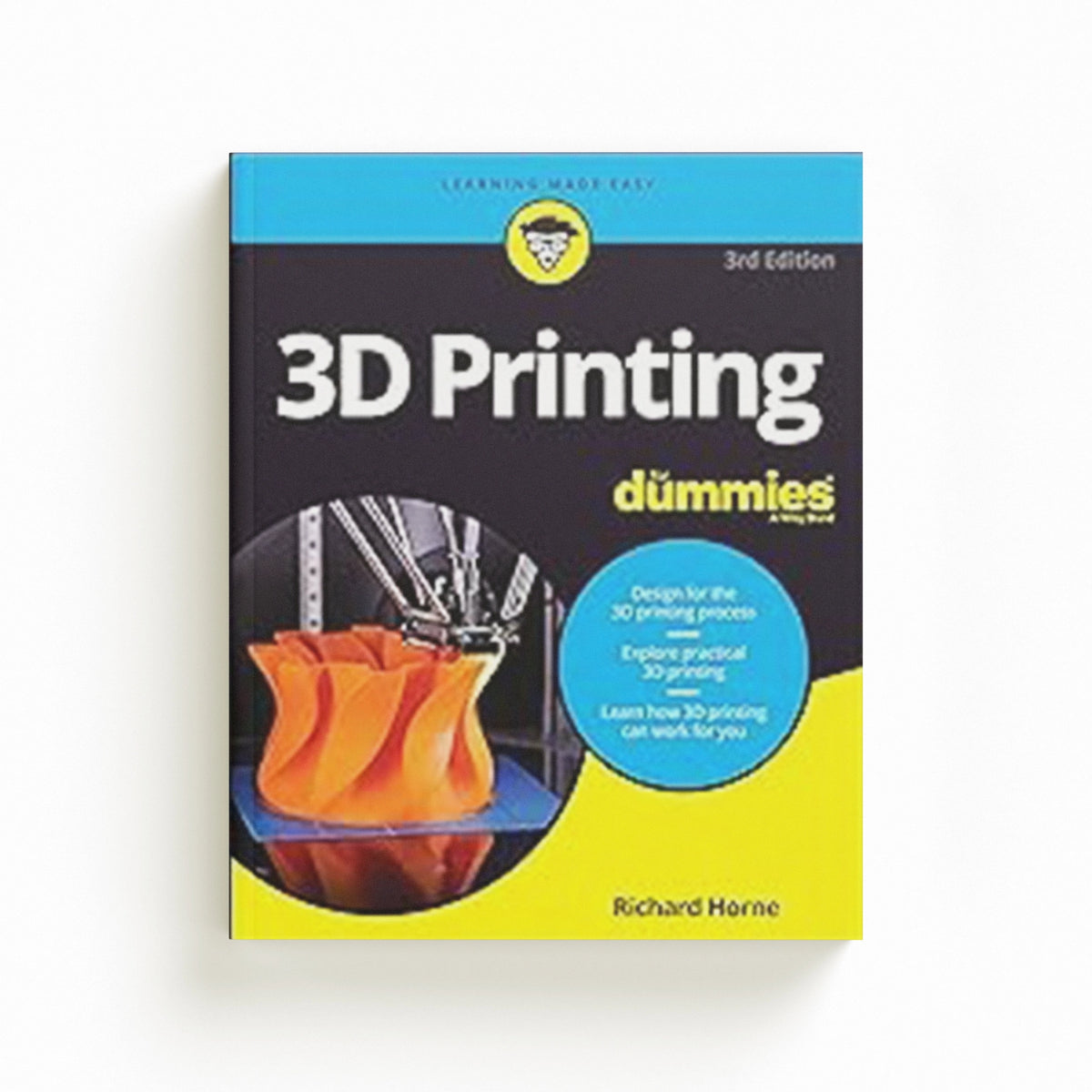 3D Printing For Dummies by Richard Horne; 9781394169474