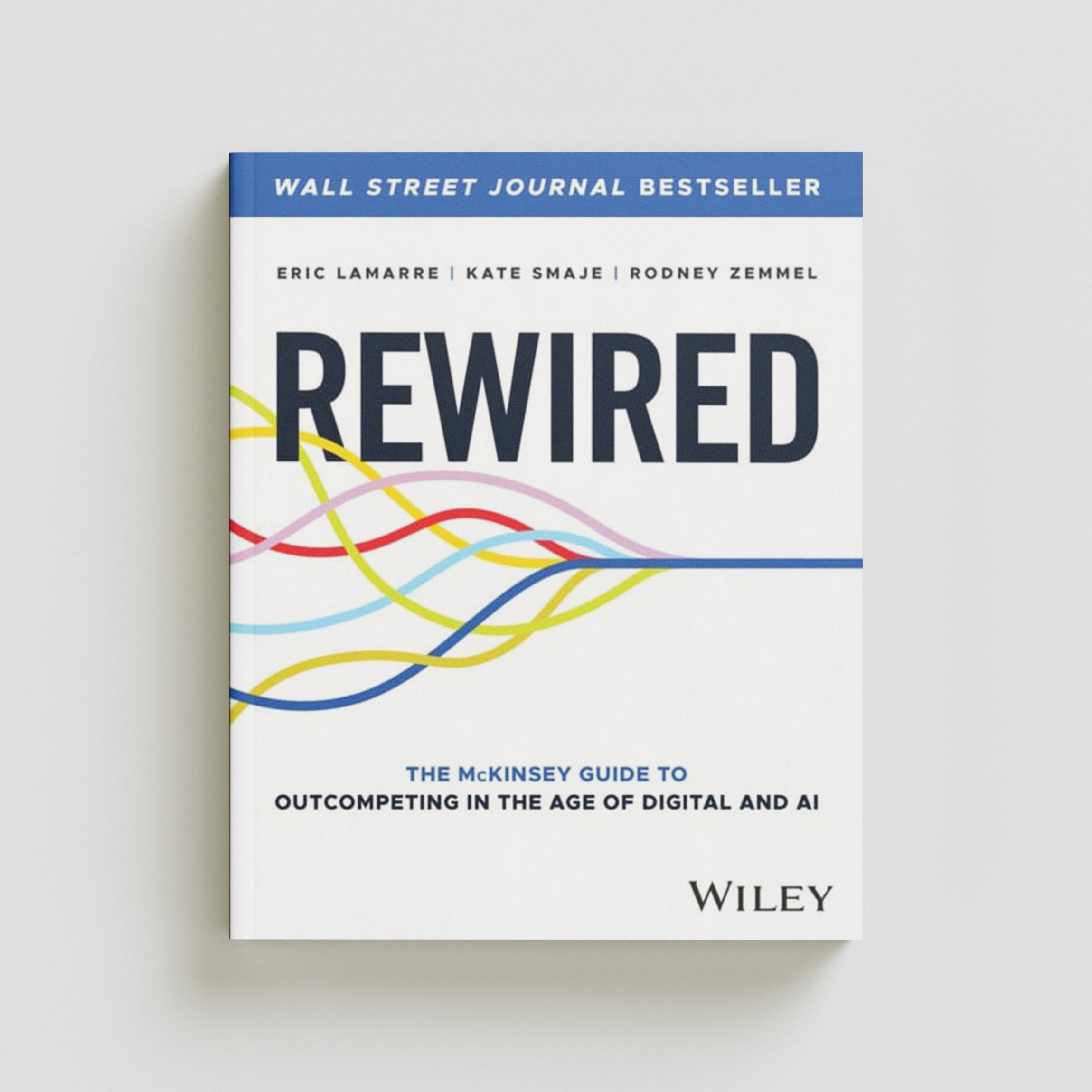 Rewired : The McKinsey Guide to Outcompeting in the Age of Digital and AI by Eric Lamarre; 9781394207114