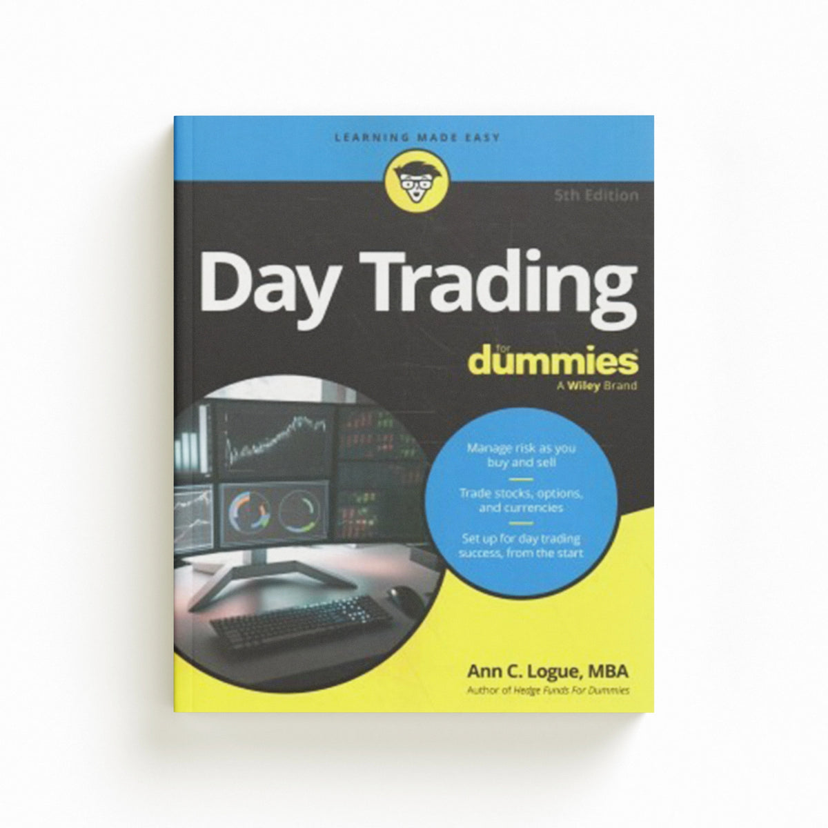 Day Trading For Dummies by Ann C.  Logue; 9781394227563