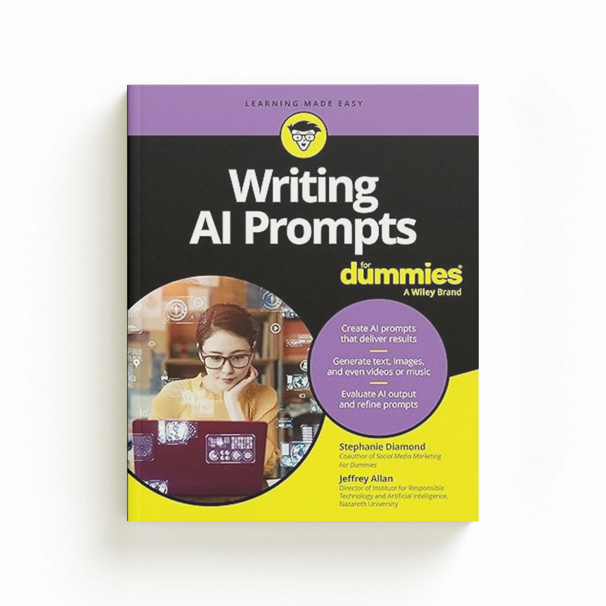 Writing AI Prompts For Dummies by Jeffrey  Allan; Stephanie Diamond; 9781394244669