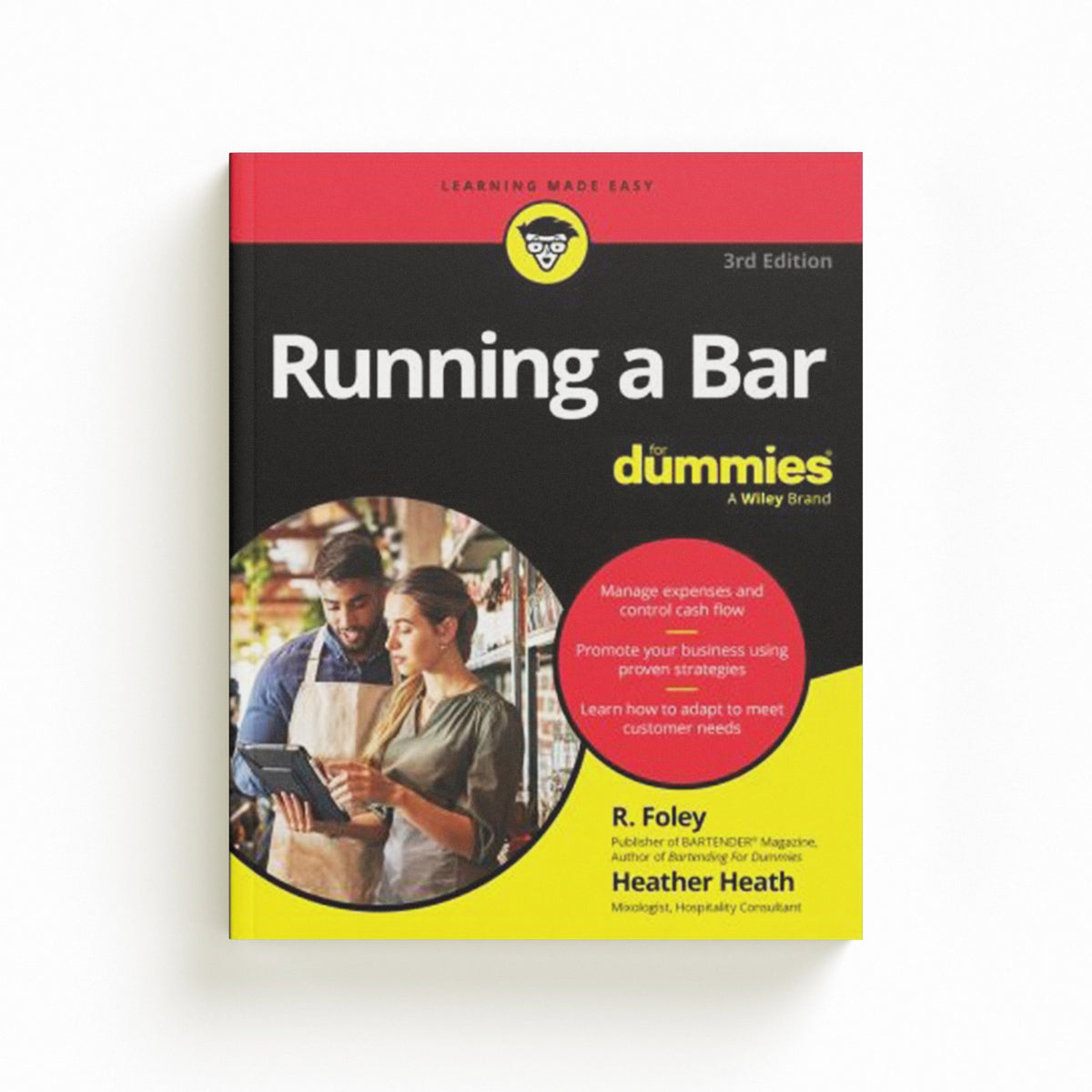 Running A Bar For Dummies by Heather Heath; R. Foley; 9781394245789