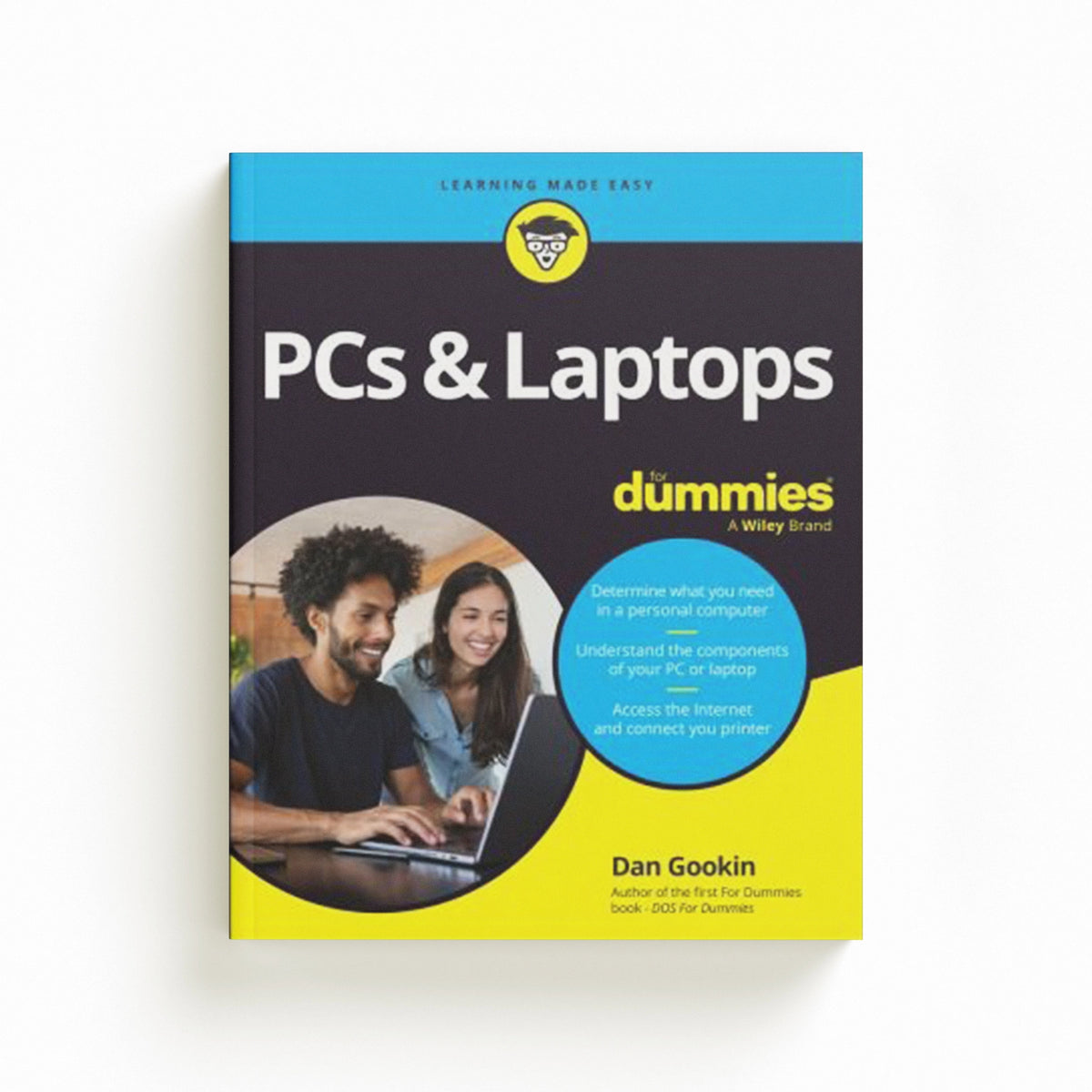 PCs & Laptops For Dummies by Dan Gookin; 9781394276943