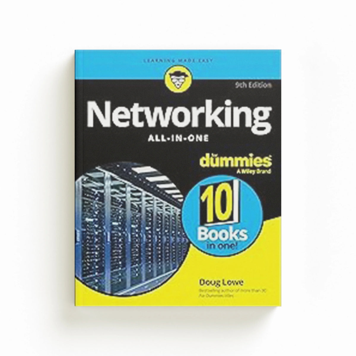 Networking All-in-One For Dummies by Doug Lowe; 9781394278381