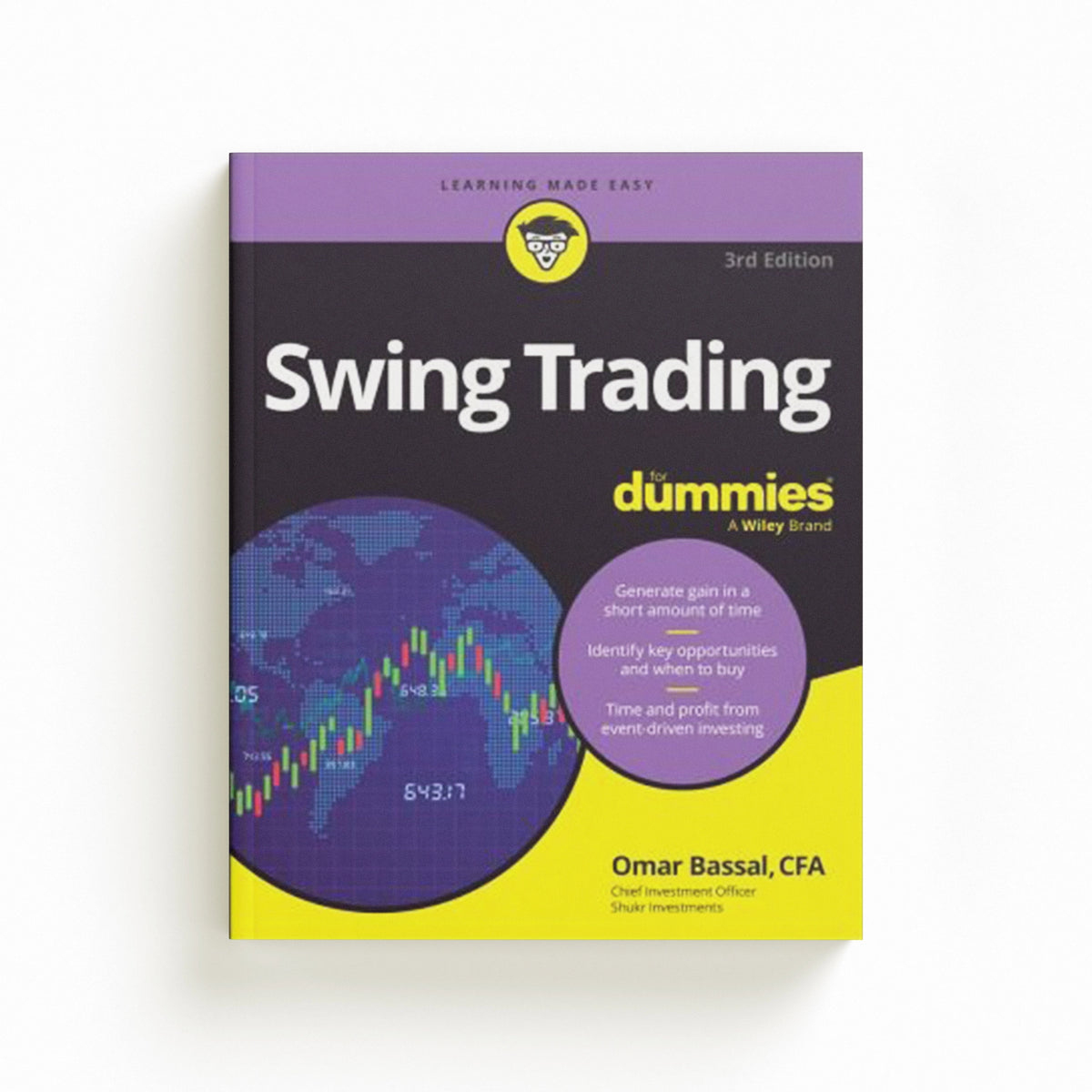 Swing Trading For Dummies by Omar  Bassal; 9781394288427