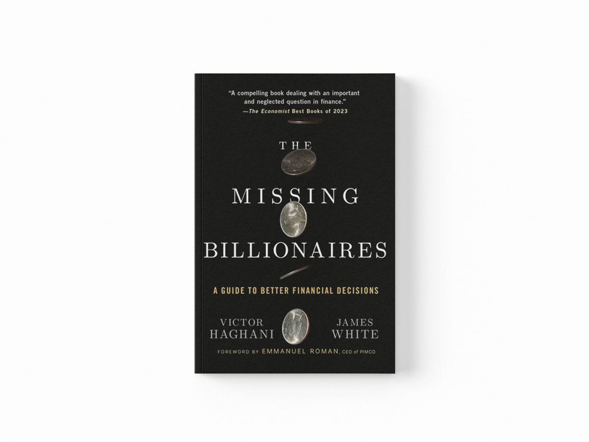 The Missing Billionaires by James White; Victor Haghani; 9781394308231
