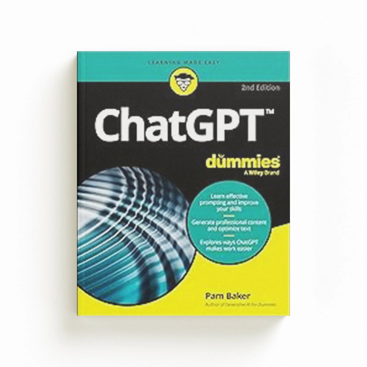ChatGPT For Dummies by Pam Baker; 9781394314454