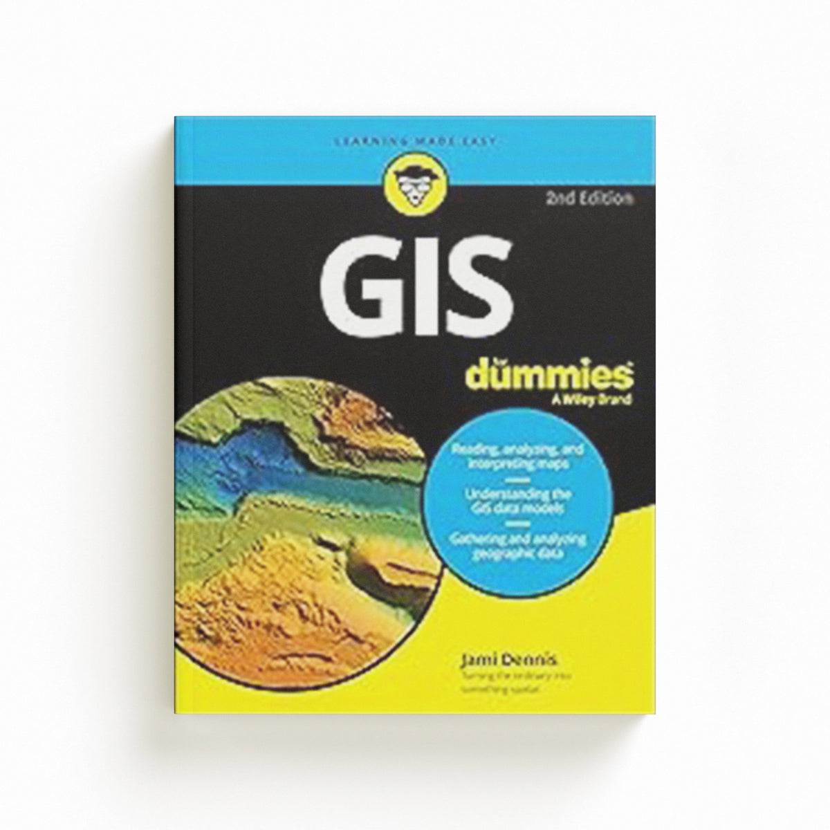 GIS For Dummies by Jami Dennis; 9781394318353