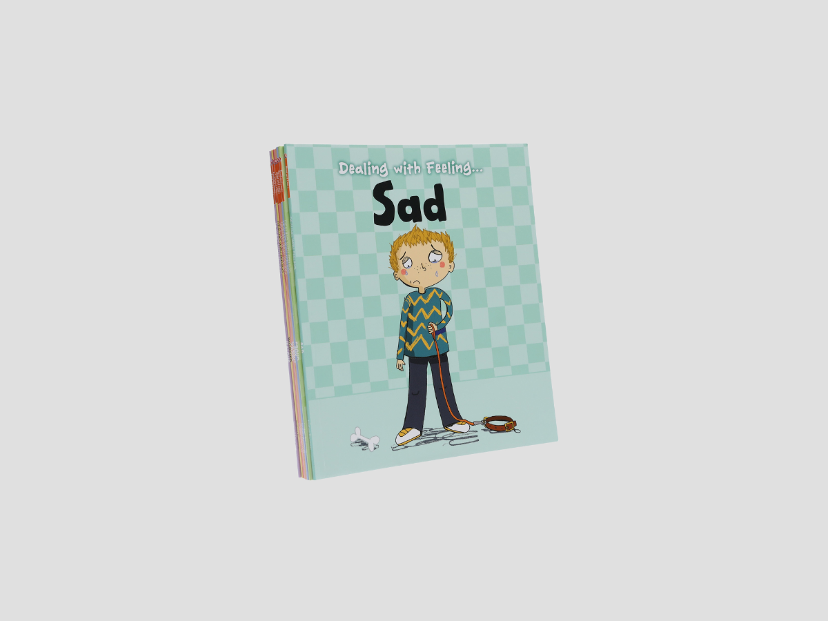 Dealing With Feeling - Ages 5+ Collection by Capstone Global Library Ltd; 9781398207158