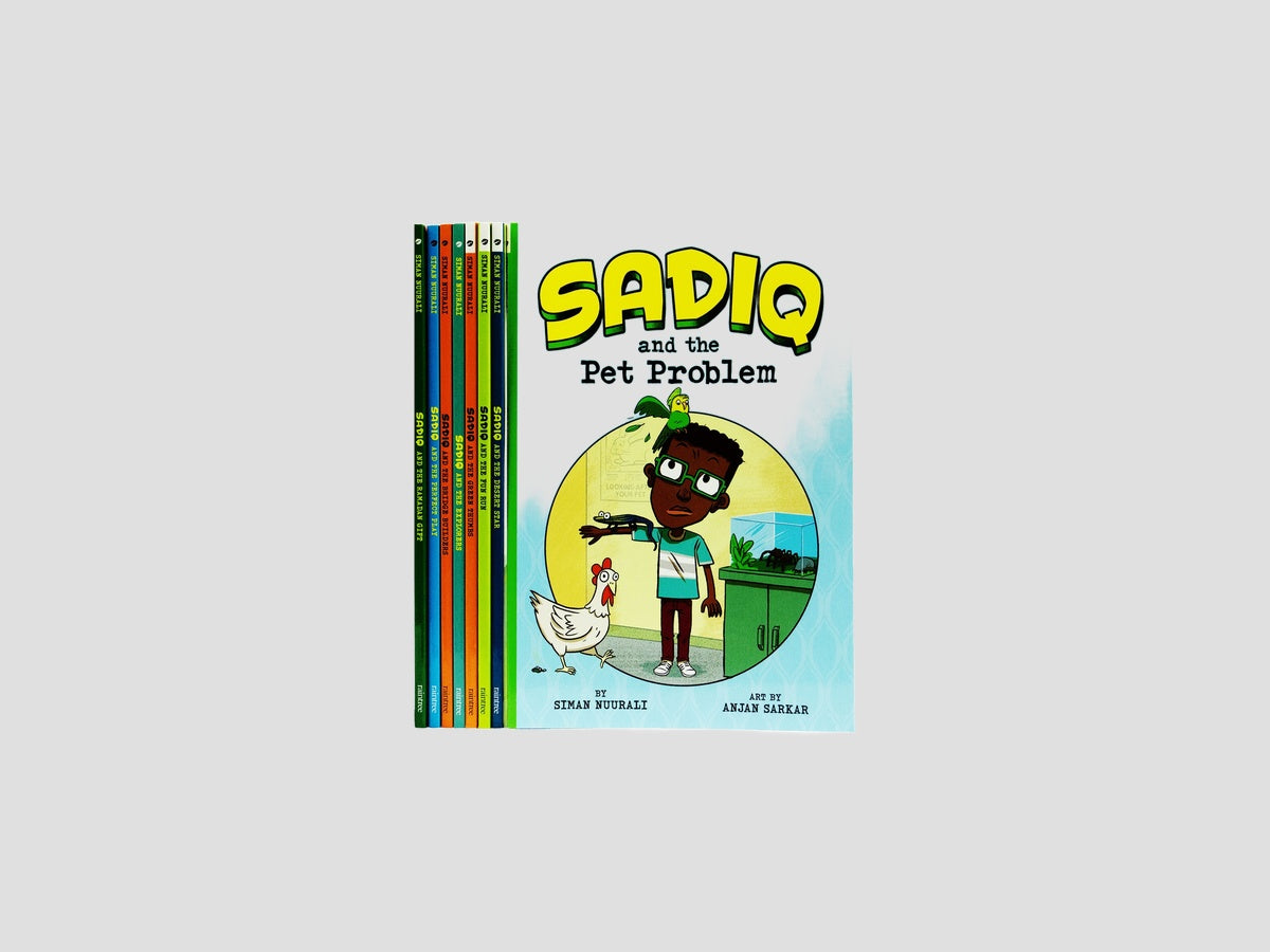 Sadiq Collection 8 Books Collection Set - Ages 6-8 by Raintree; 9781398207196