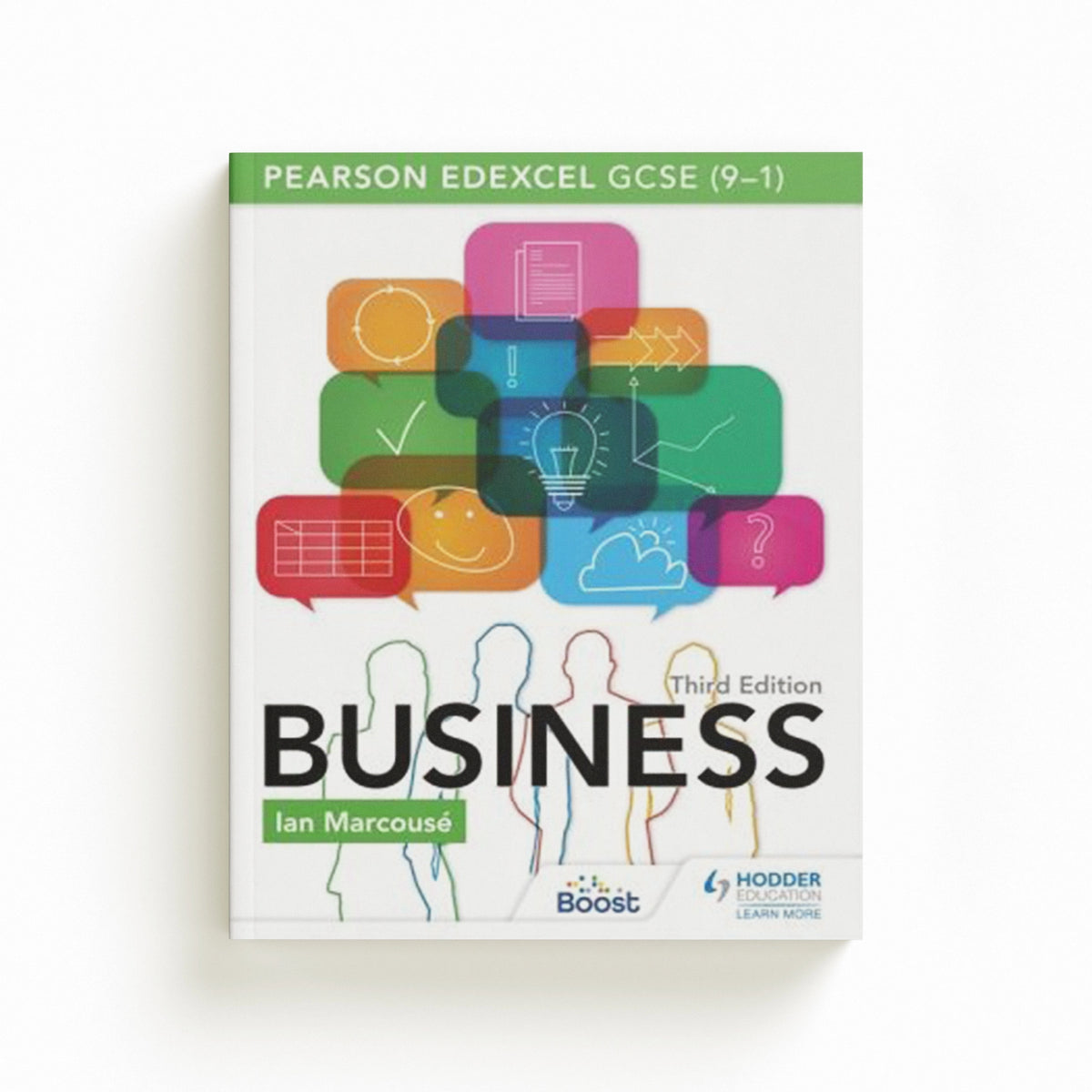 Pearson Edexcel GCSE (9–1) Business, Third Edition by Ian Marcouse; 9781398356320