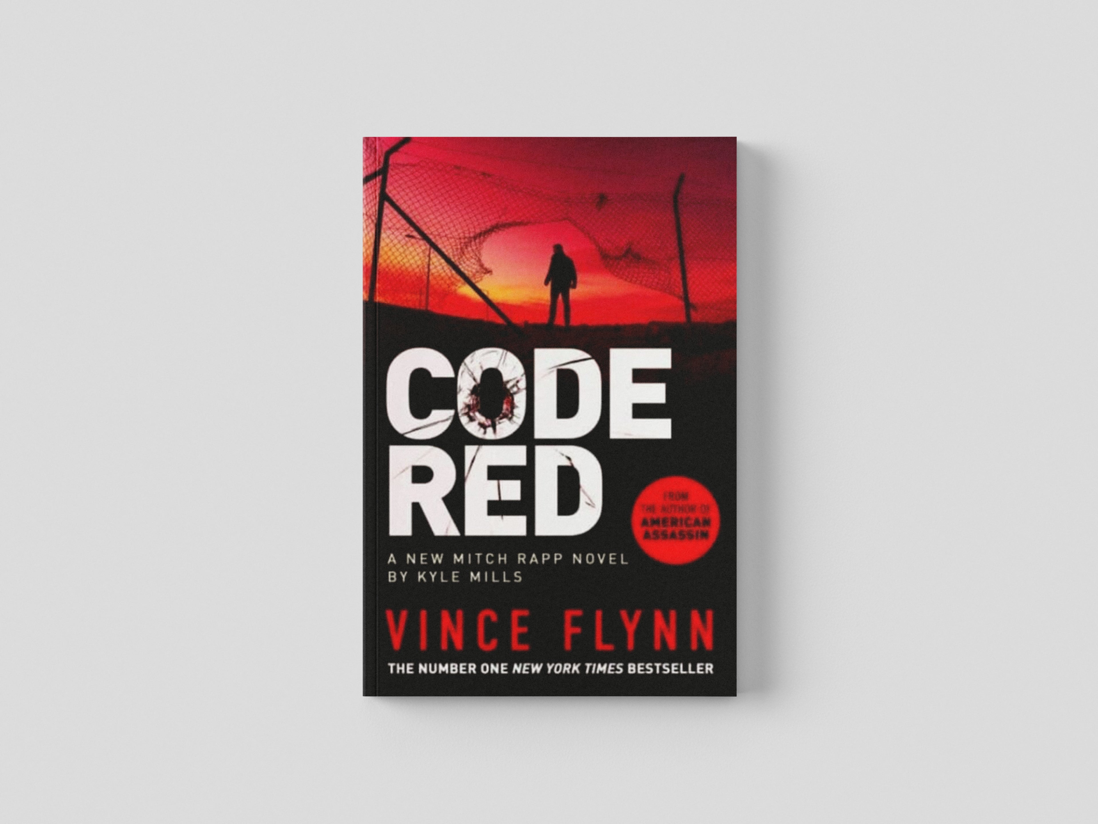 Code Red by Vince Flynn; 9781398500846