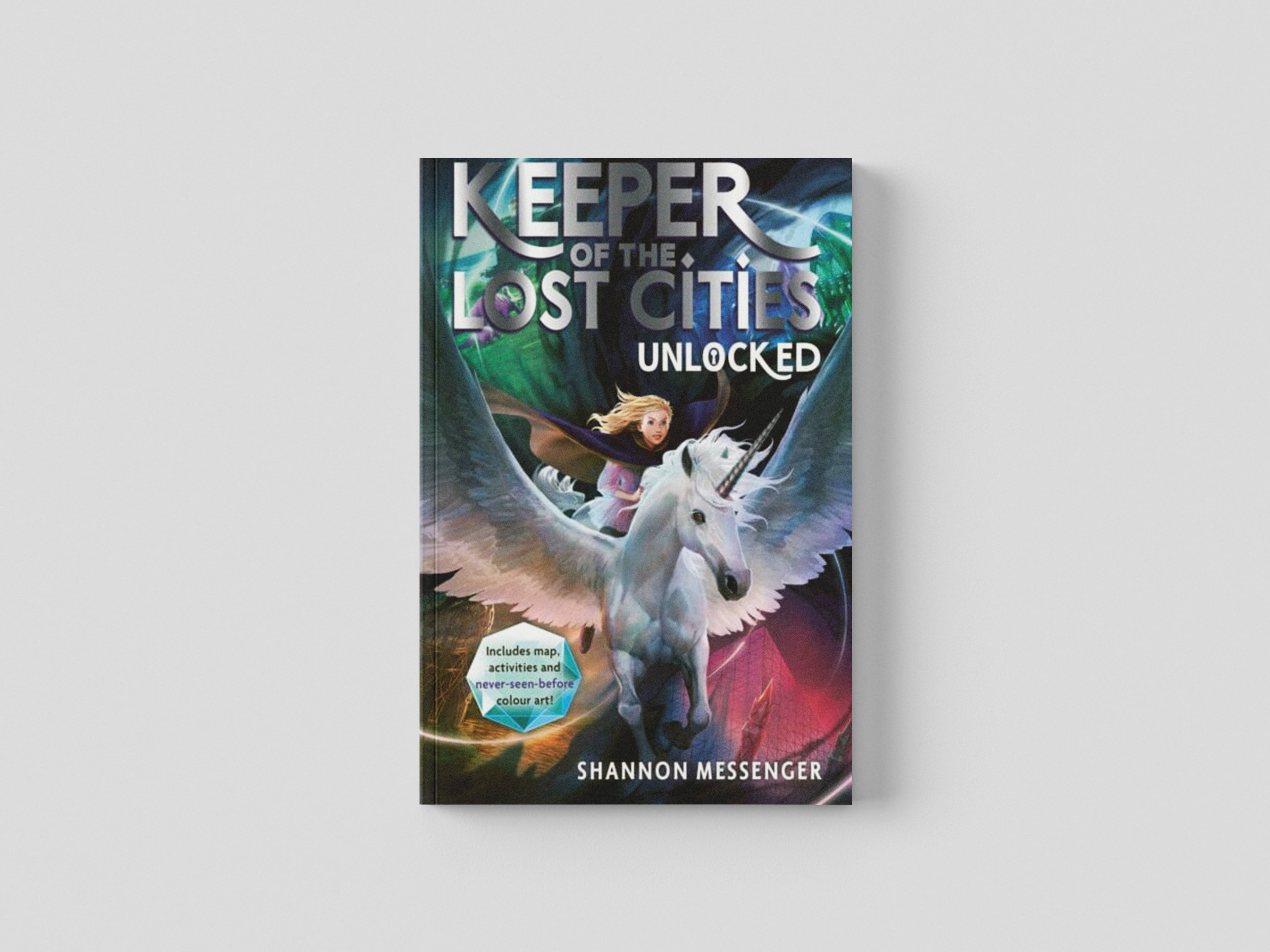 Unlocked 8.5 by Shannon Messenger; 9781398501171