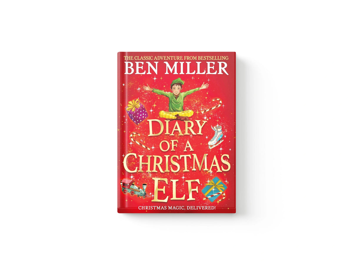 Diary of a Christmas Elf by Ben Miller; 9781398501836