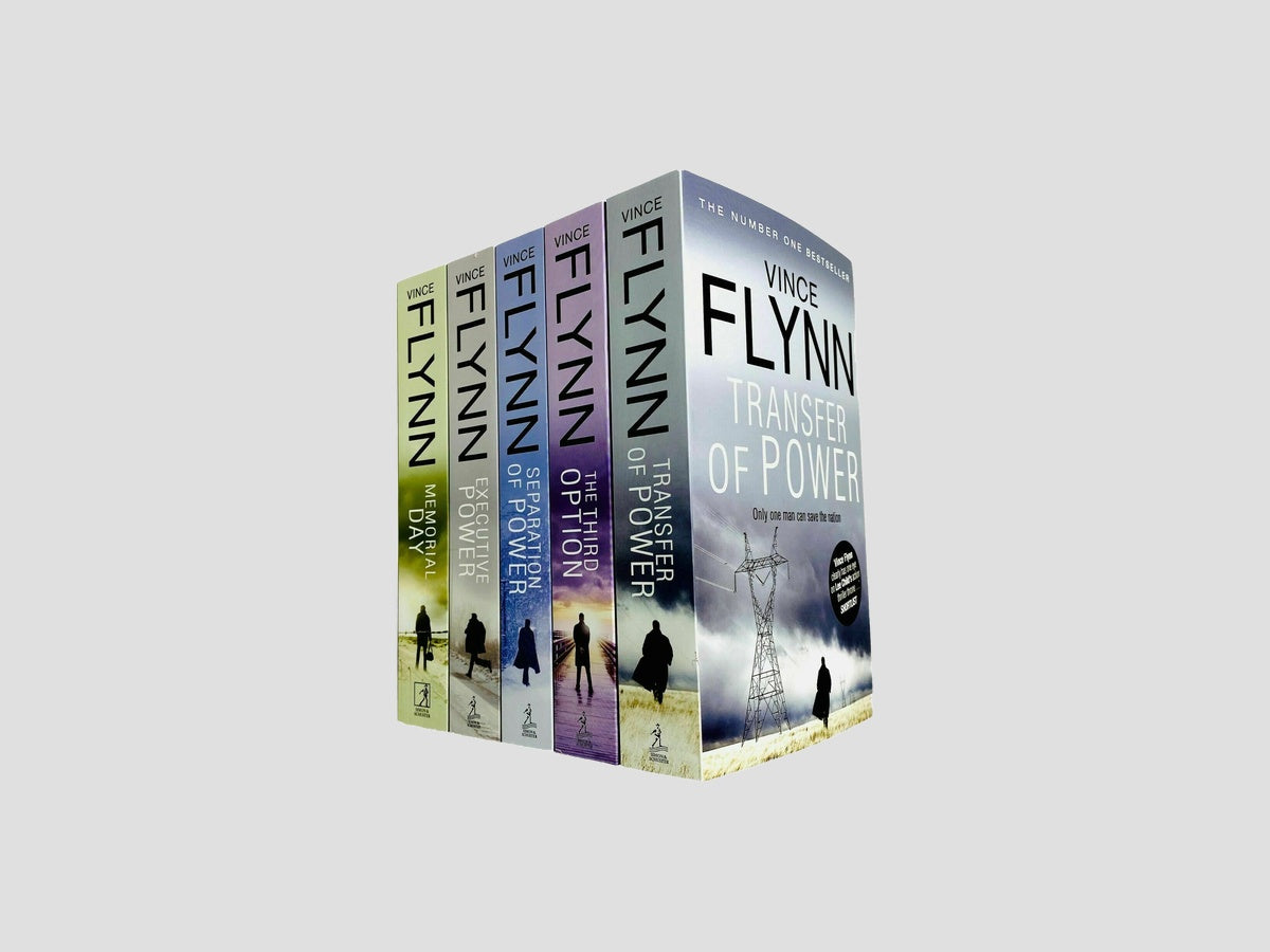 Mitch Rapp Series 5 Books Collection by Simon & Schuster Ltd; 9781398502420