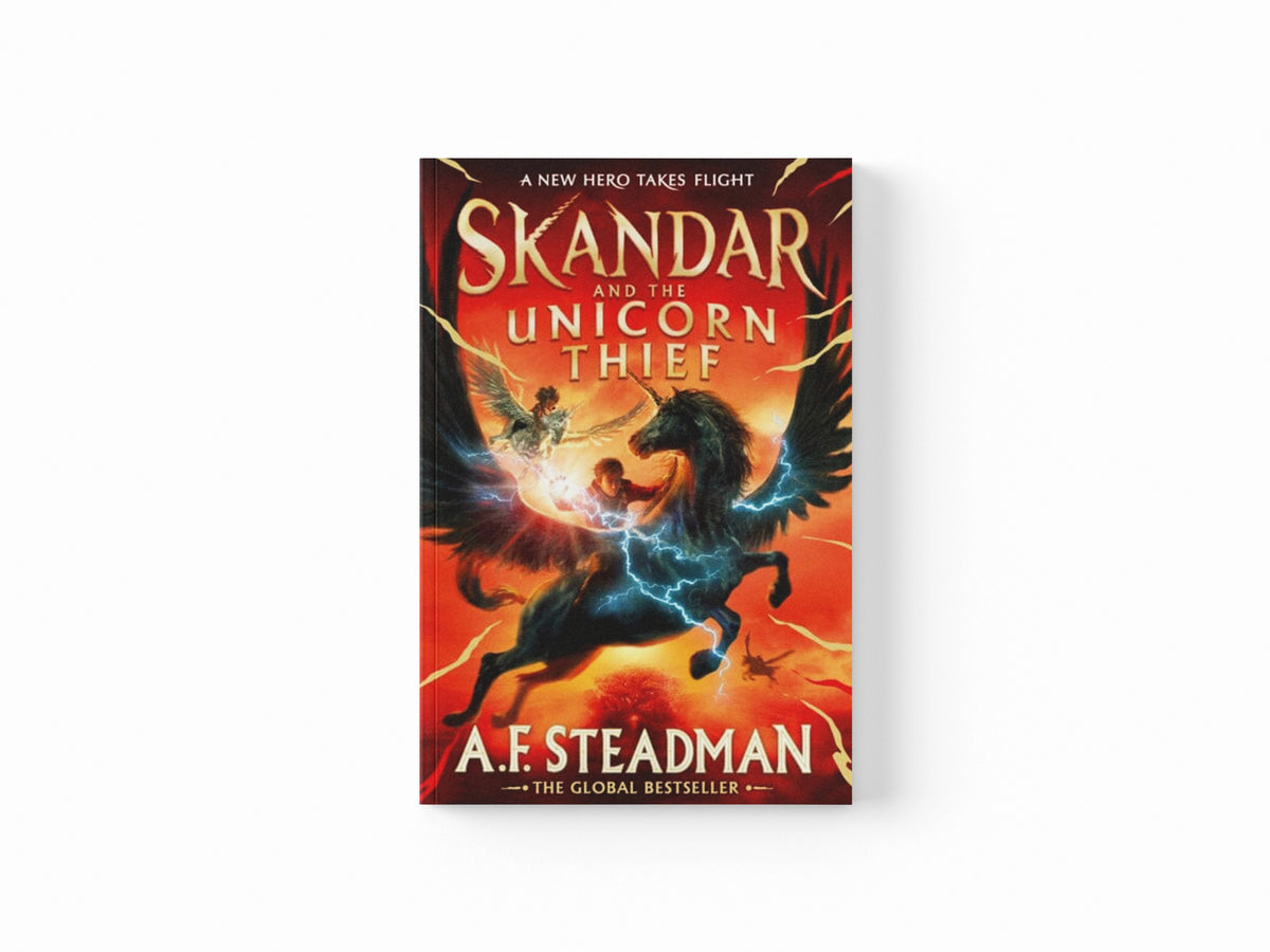 Skandar and the Unicorn Thief