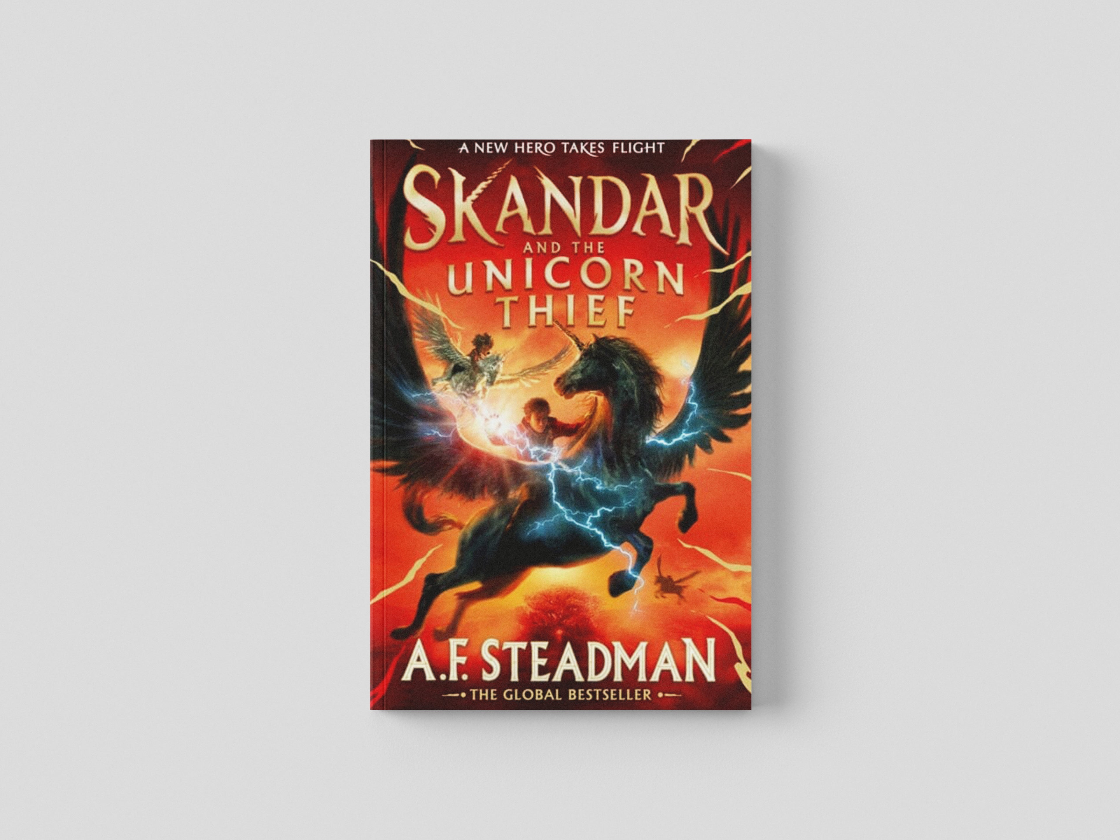 Skandar and the Unicorn Thief by Simon & Schuster Ltd; 9781398502734