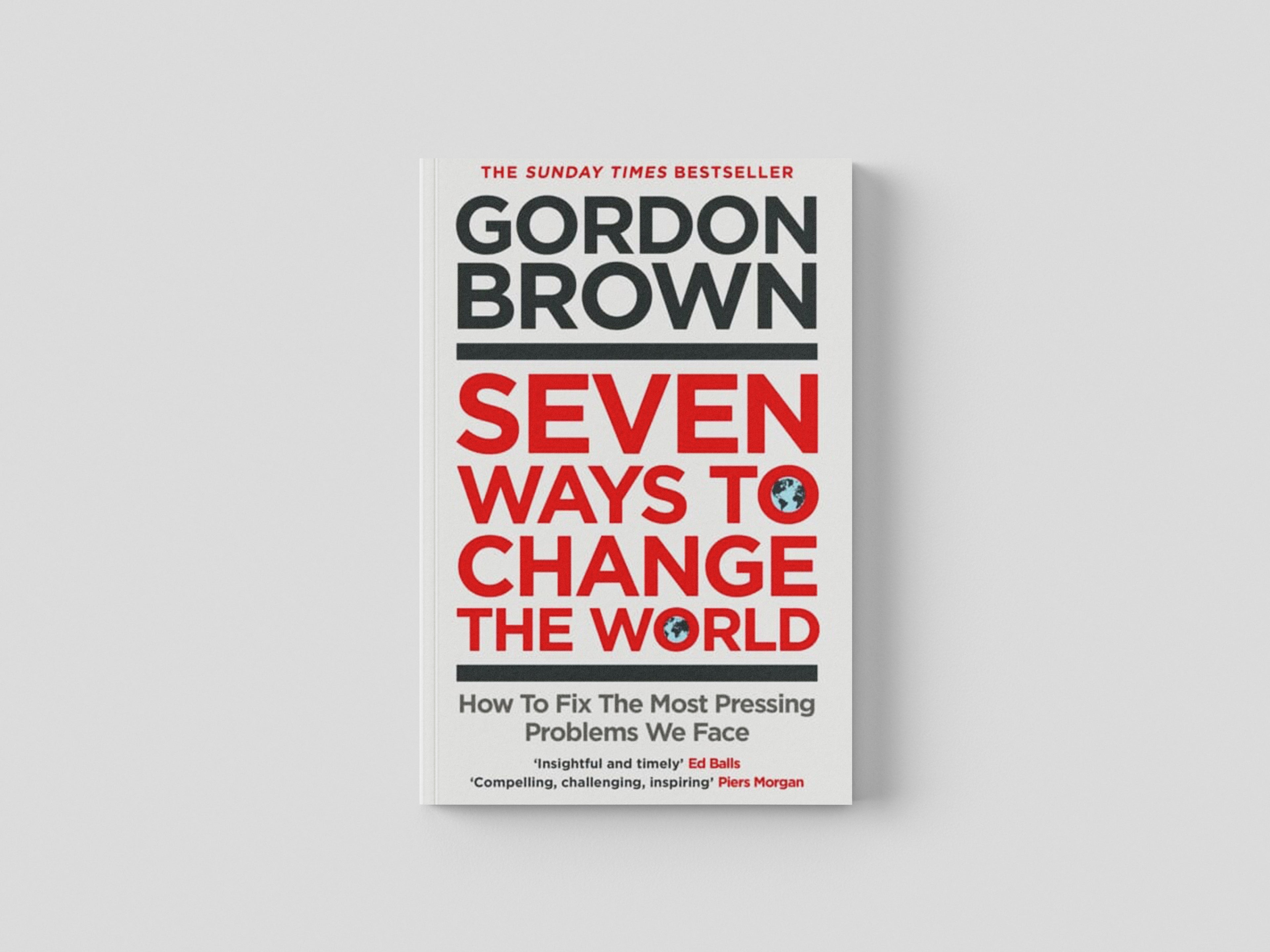 Seven Ways to Change the World by Simon & Schuster Ltd; 9781398503632