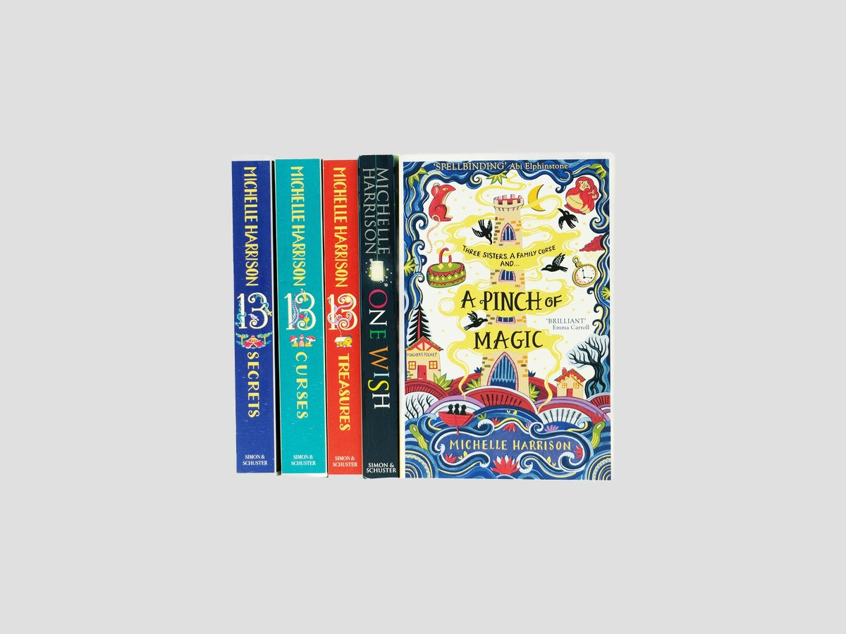 Michelle Harrison Collection 5 Books Set - Ages 10 years and up by Simon & Schuster; 9781398504400