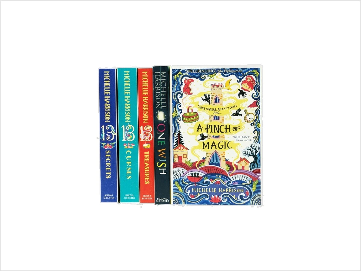 Michelle Harrison Collection 5 Books Set - Ages 10 years and up