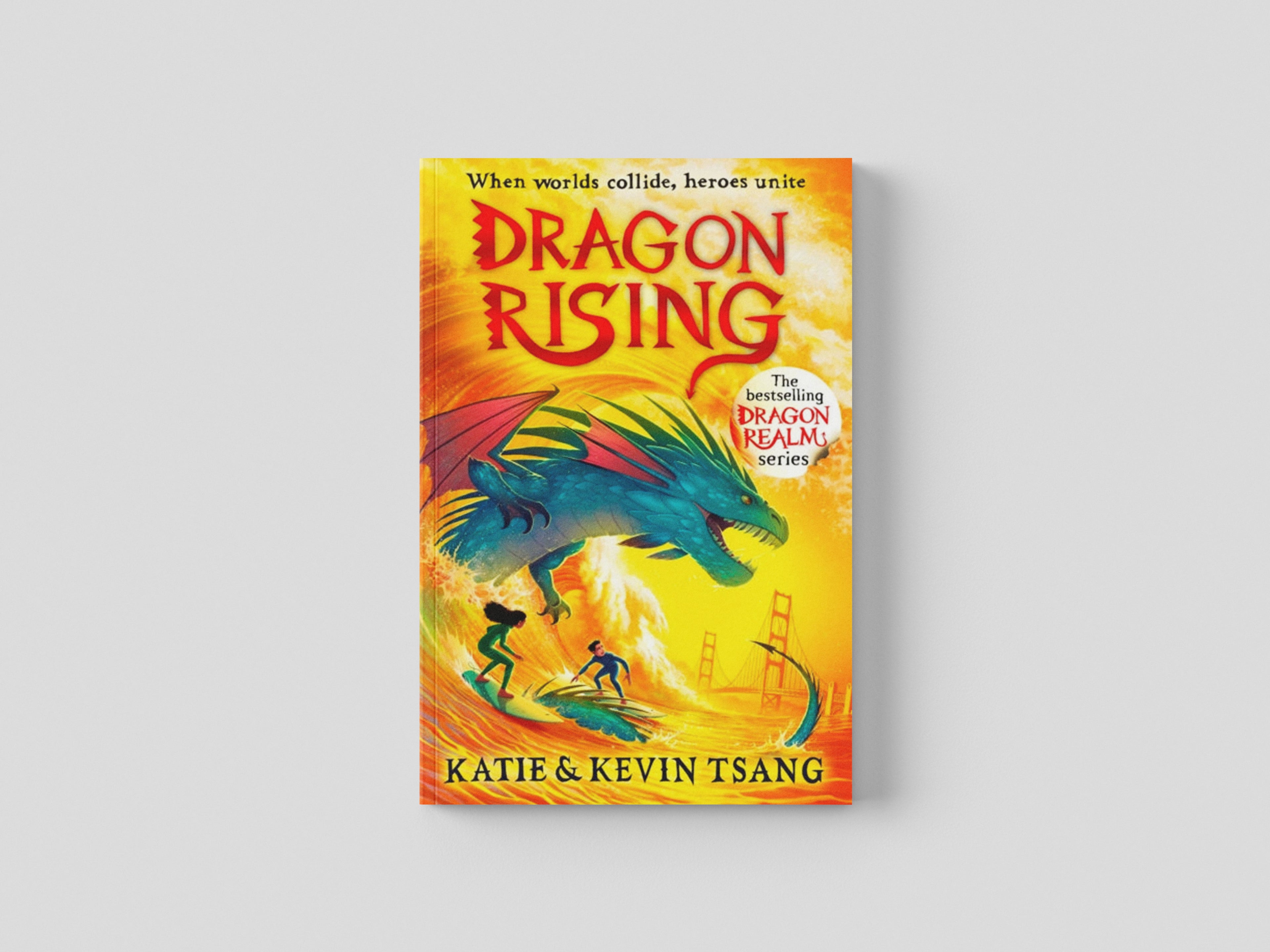 Dragon Rising by Katie Tsang; 9781398505902
