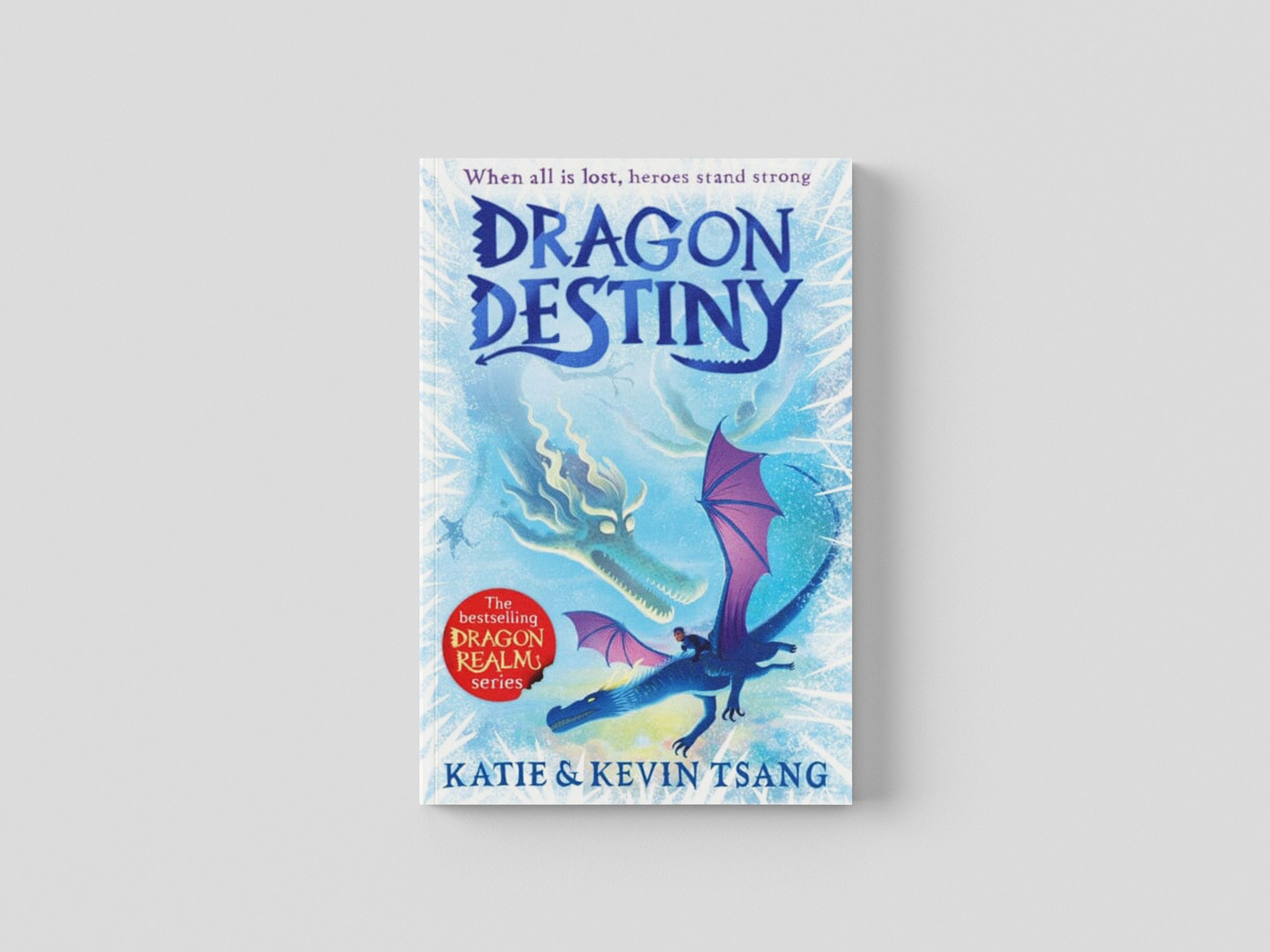 Dragon Destiny by Kevin Tsang; 9781398505933
